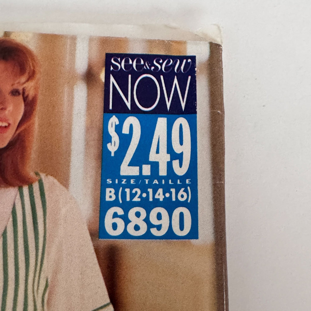 Butterick Sewing Pattern 6890 Summer Top and Culotte Dress Easy 90s 12-16 Uncut Vintage