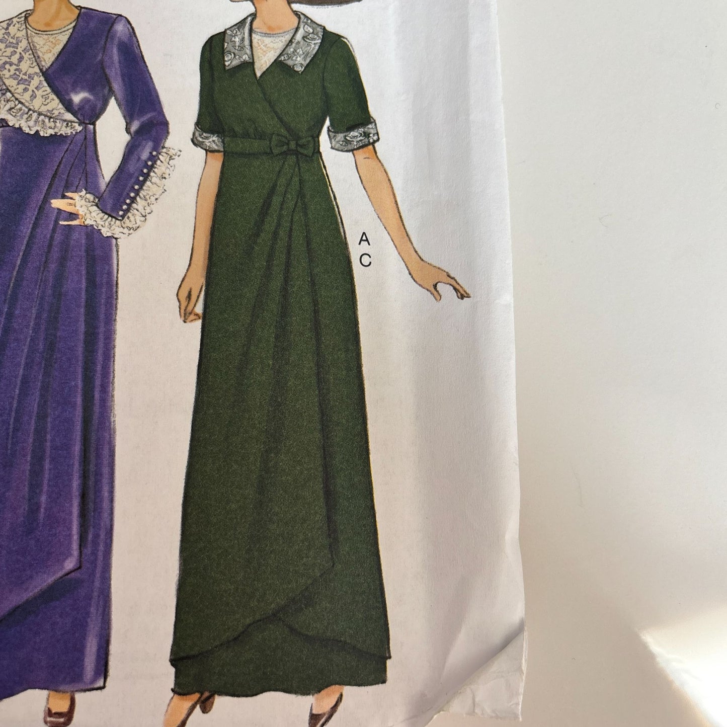 Butterick Sewing Pattern B6093 1910s Retro '12 Dress Edwardian Titanic Era 14-22 2014 Uncut