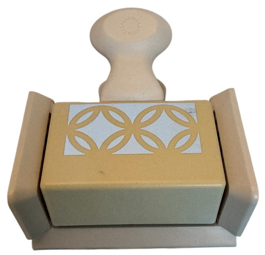 Martha Stewart Deep Edge Punch Geometric Medallion Paper Craft Card Making Art