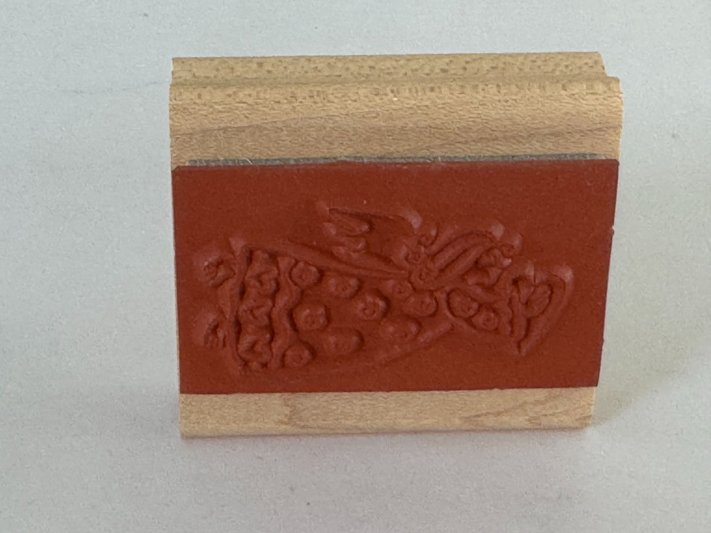 Stampin Up Rubber Stamp Angel Heart Flying Crafting Valentines Day Card Making