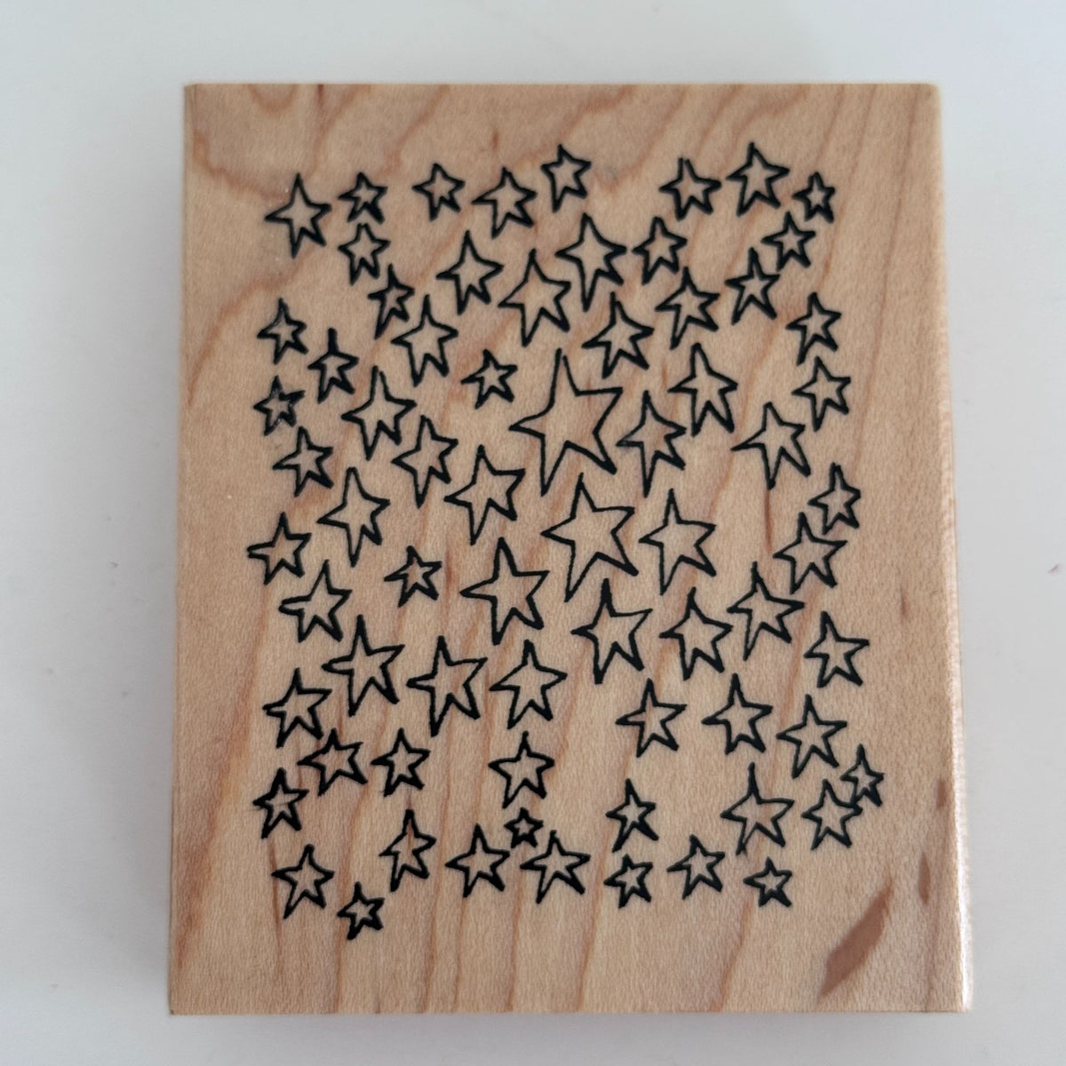 Ranger Dylusions Rubber Stamp Amongst The Stars Background Sky Stars Card Making Craft Scrapbooking