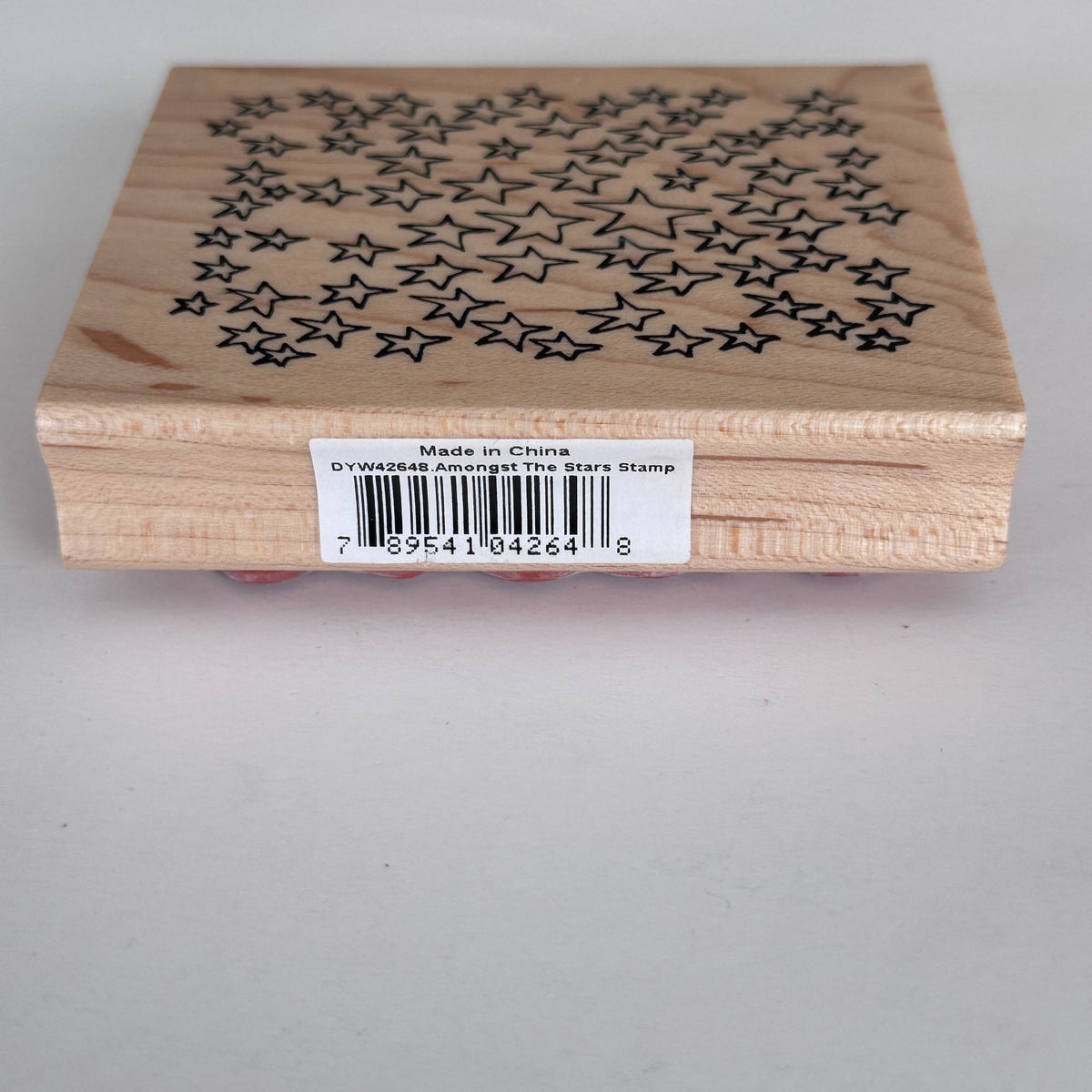 Ranger Dylusions Rubber Stamp Amongst The Stars Background Sky Stars Card Making Craft Scrapbooking