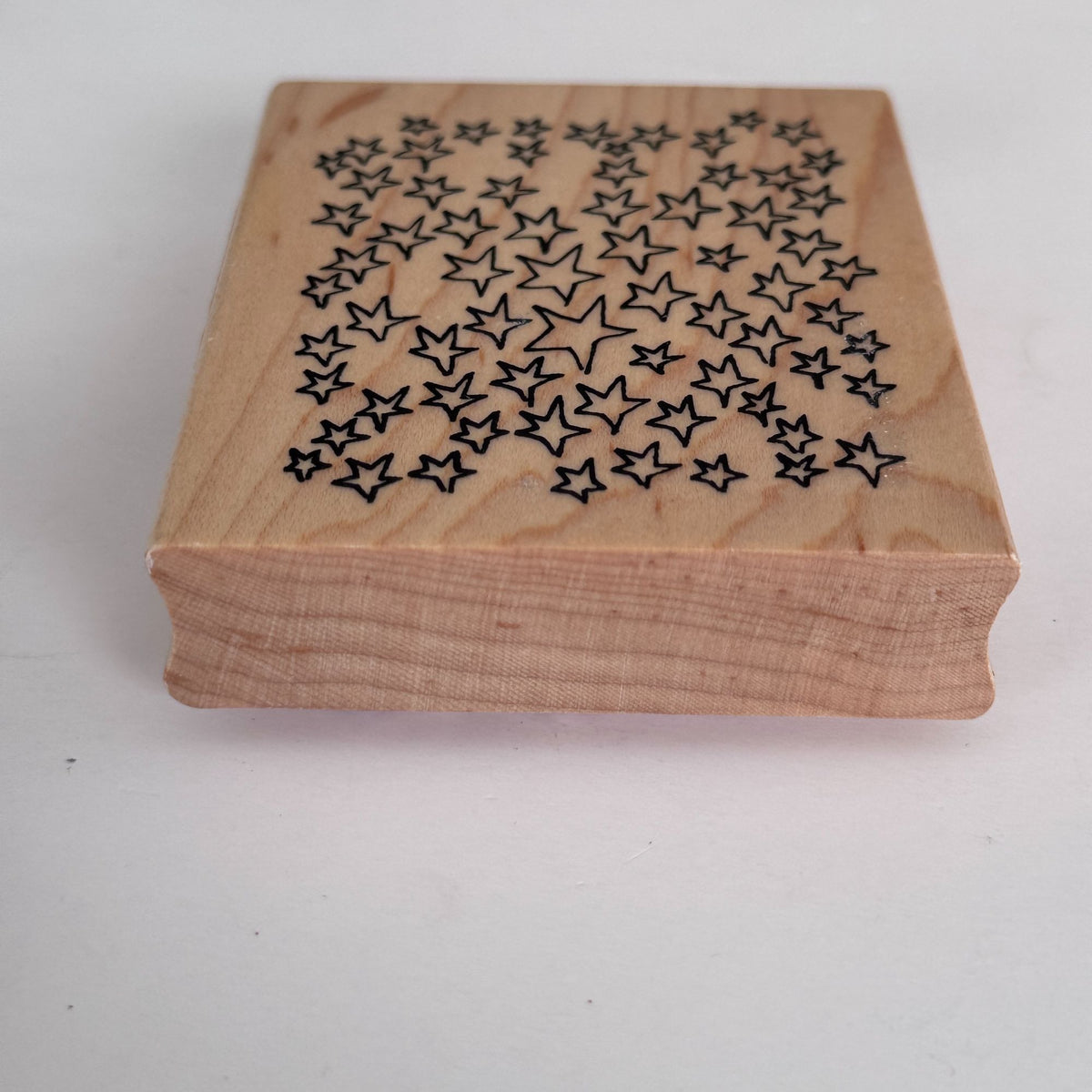 Ranger Dylusions Rubber Stamp Amongst The Stars Background Sky Stars Card Making Craft Scrapbooking