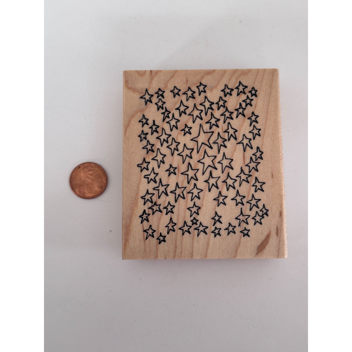Ranger Dylusions Rubber Stamp Amongst The Stars Background Sky Stars Card Making Craft Scrapbooking