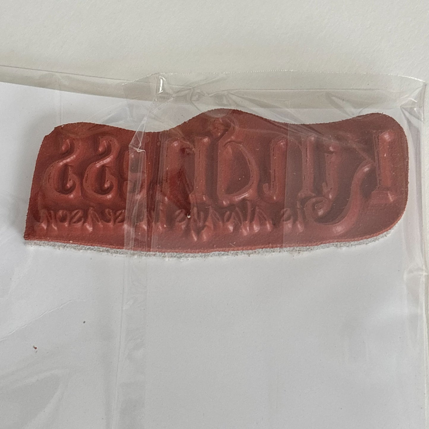 Gourmet Rubber Stamp Kindness Is Always In Season Cardmaking Sentiment Words Be Kind