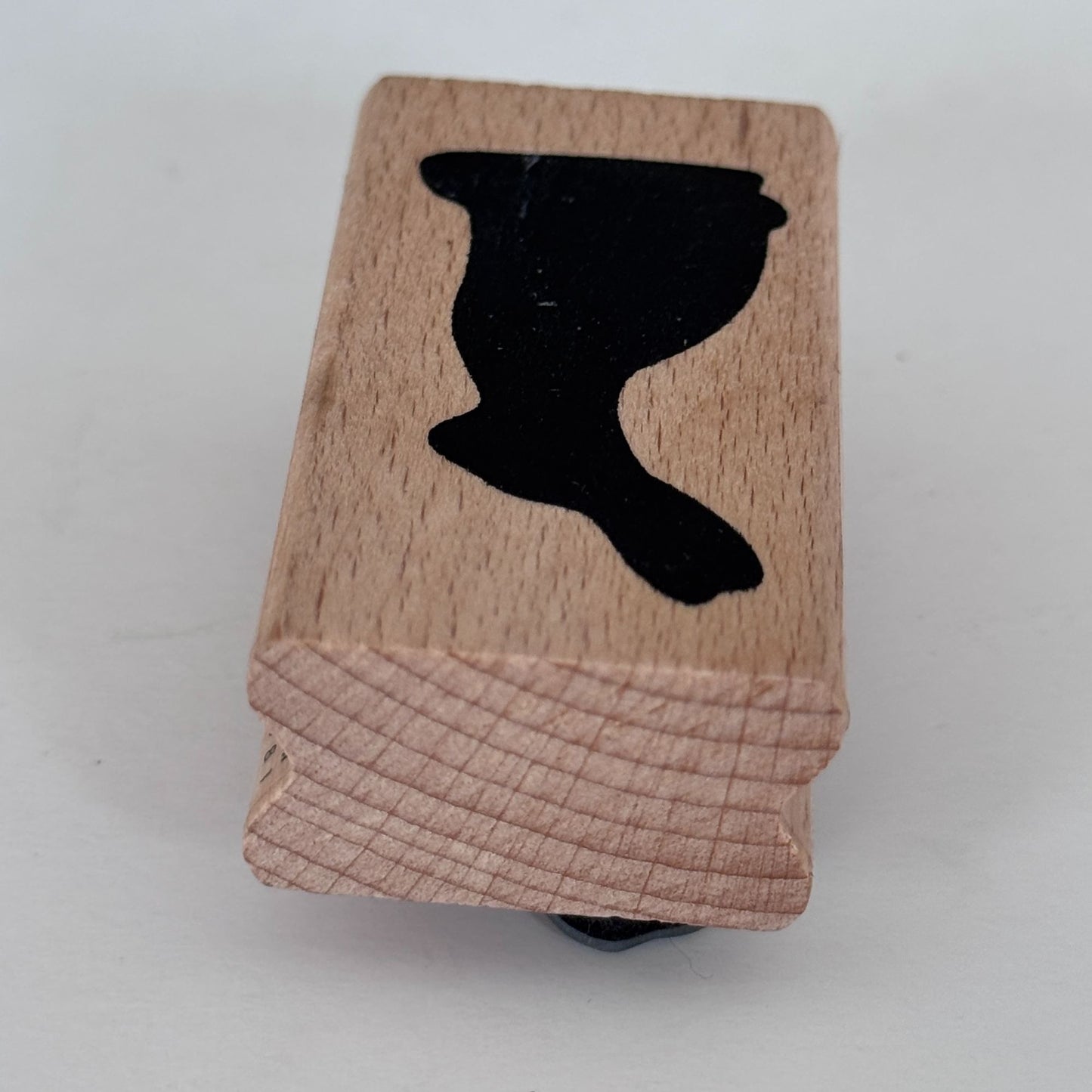 American Crafts Rubber Stamp Easter Bunny Silhouette Spring Rabbit Animal Craft Cardmaking Scrapbooking