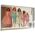 Butterick Sewing Pattern 5860 Flower Girl Dress Dropped Waist Easter Party 12 14