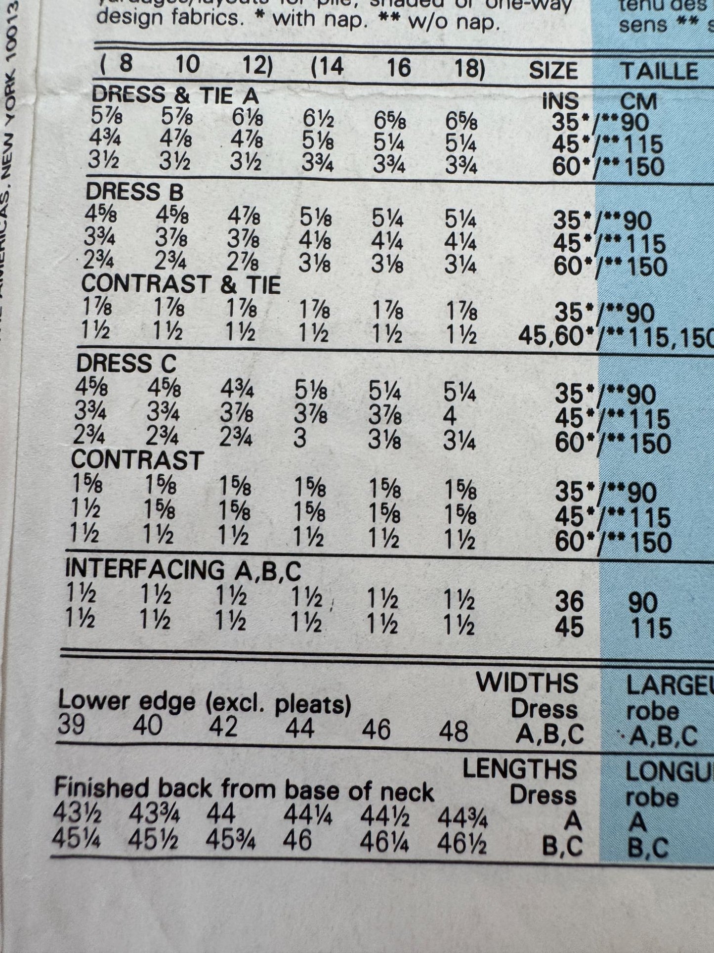 Butterick Sewing Pattern 3407 Vintage 80s Dress Size 8 10 12 A-Line Midi Belted