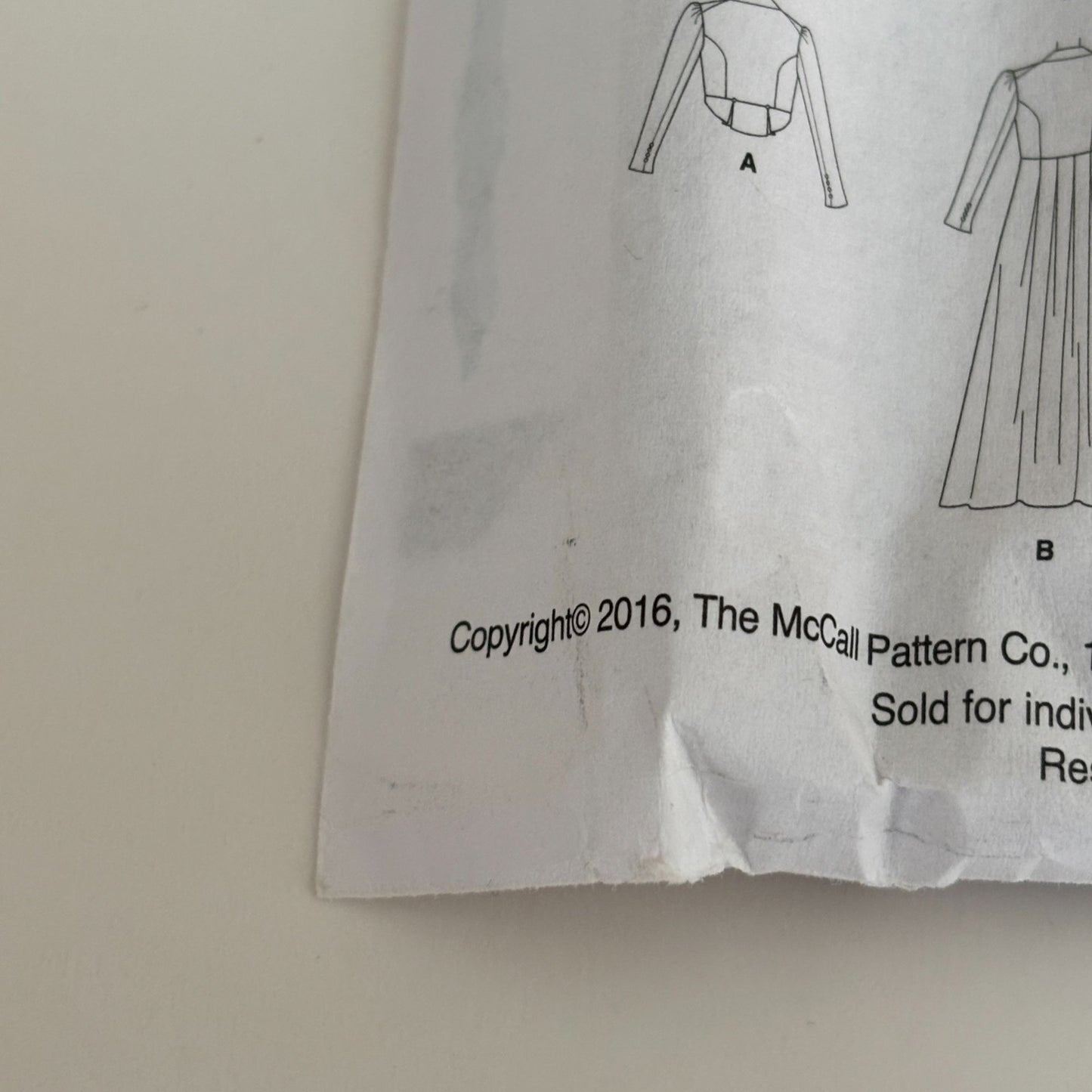 McCalls Sewing Pattern M7493 Regency Dress Coat Empire Waist Costume 14-22 Uncut