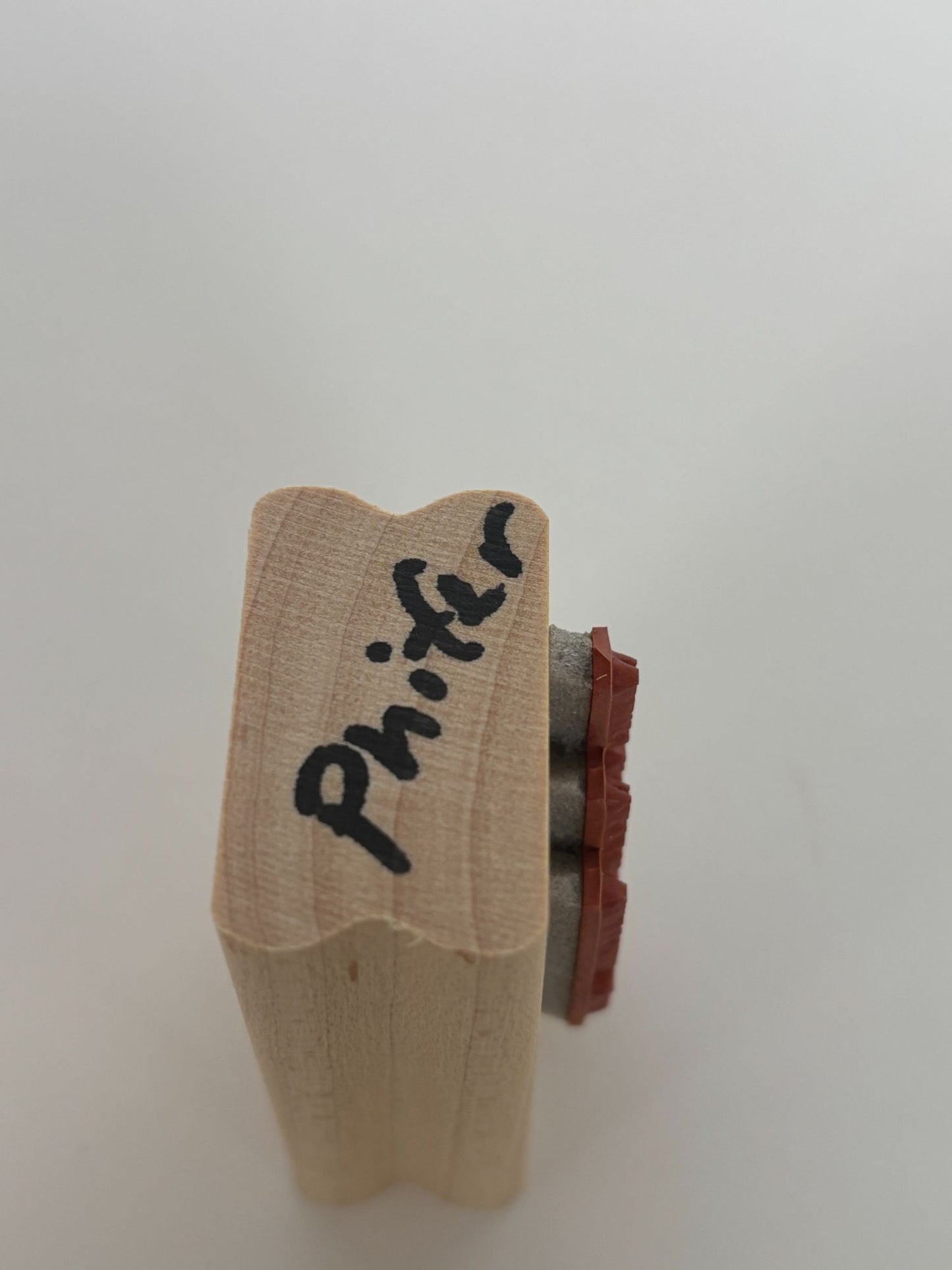 Stampin Up Rubber Stamp He Who Plants a Tree Plants a Hope Larcom Quote Words