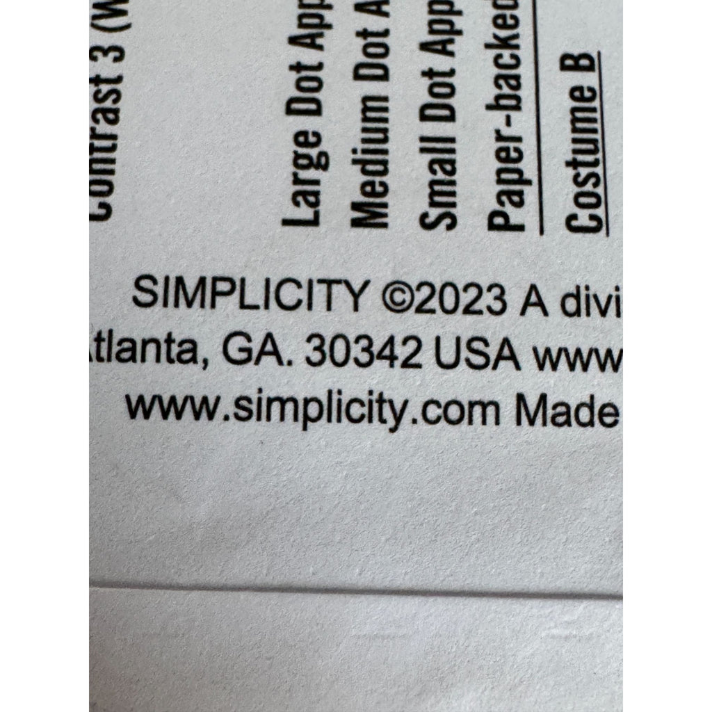Simplicity Sewing Pattern S9841 Girls Peacock Halloween Costume Animal Sizes 3-6