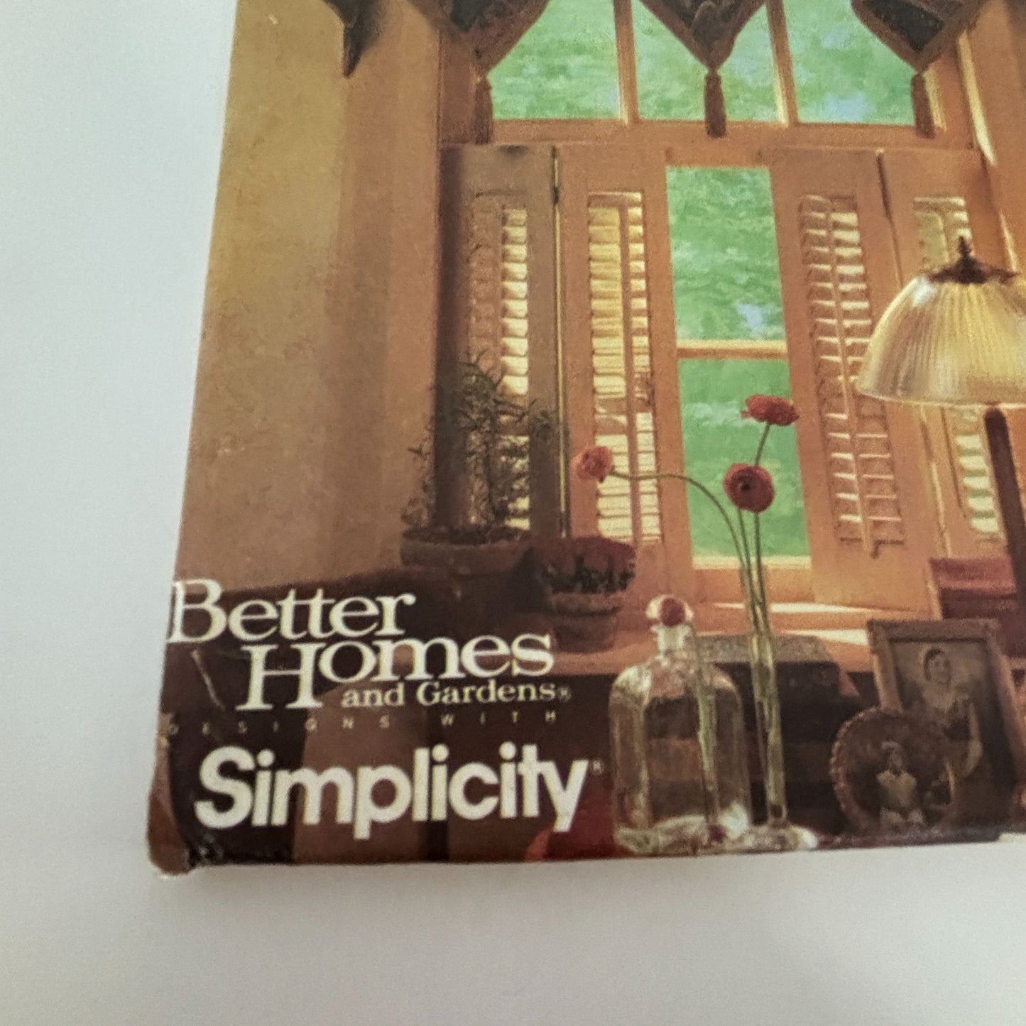 Simplicity Sewing Pattern 8040: Window Treatments
