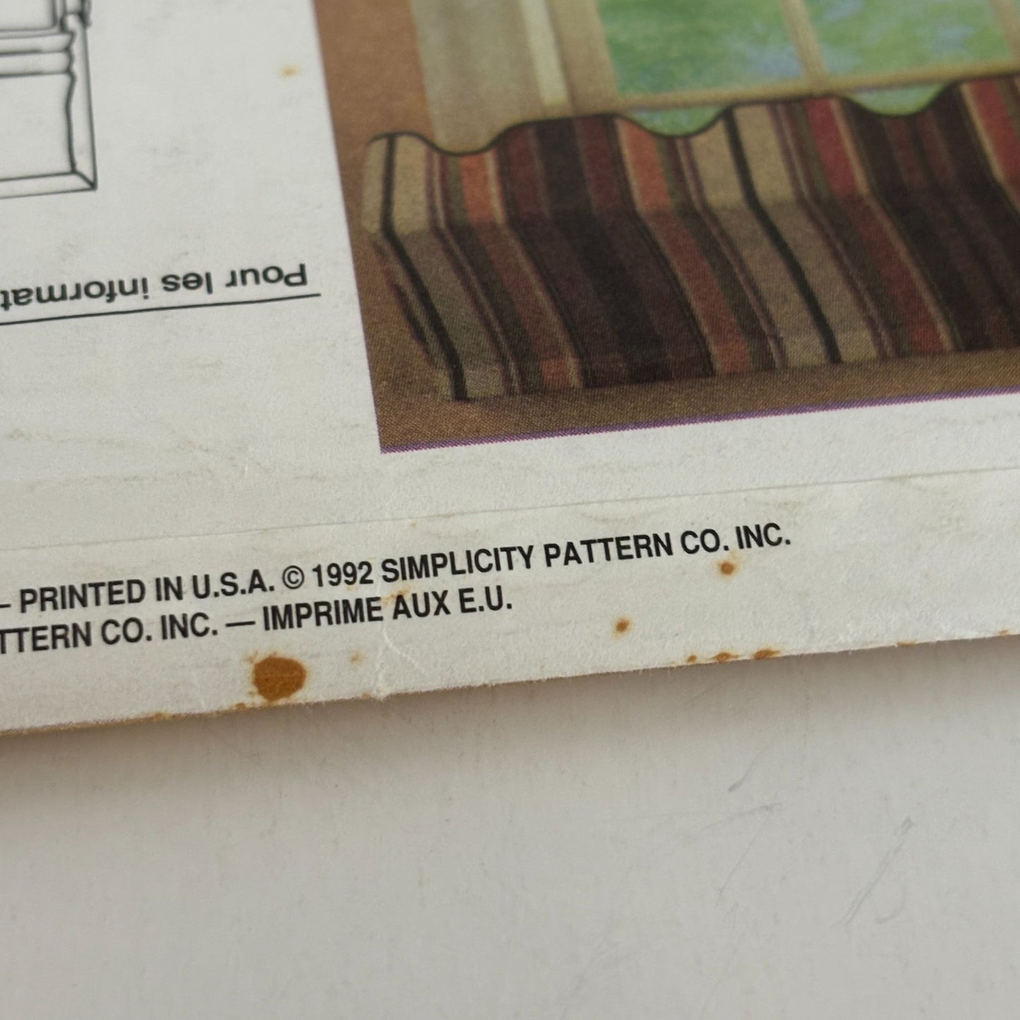 Simplicity Sewing Pattern 8040: Window Treatments