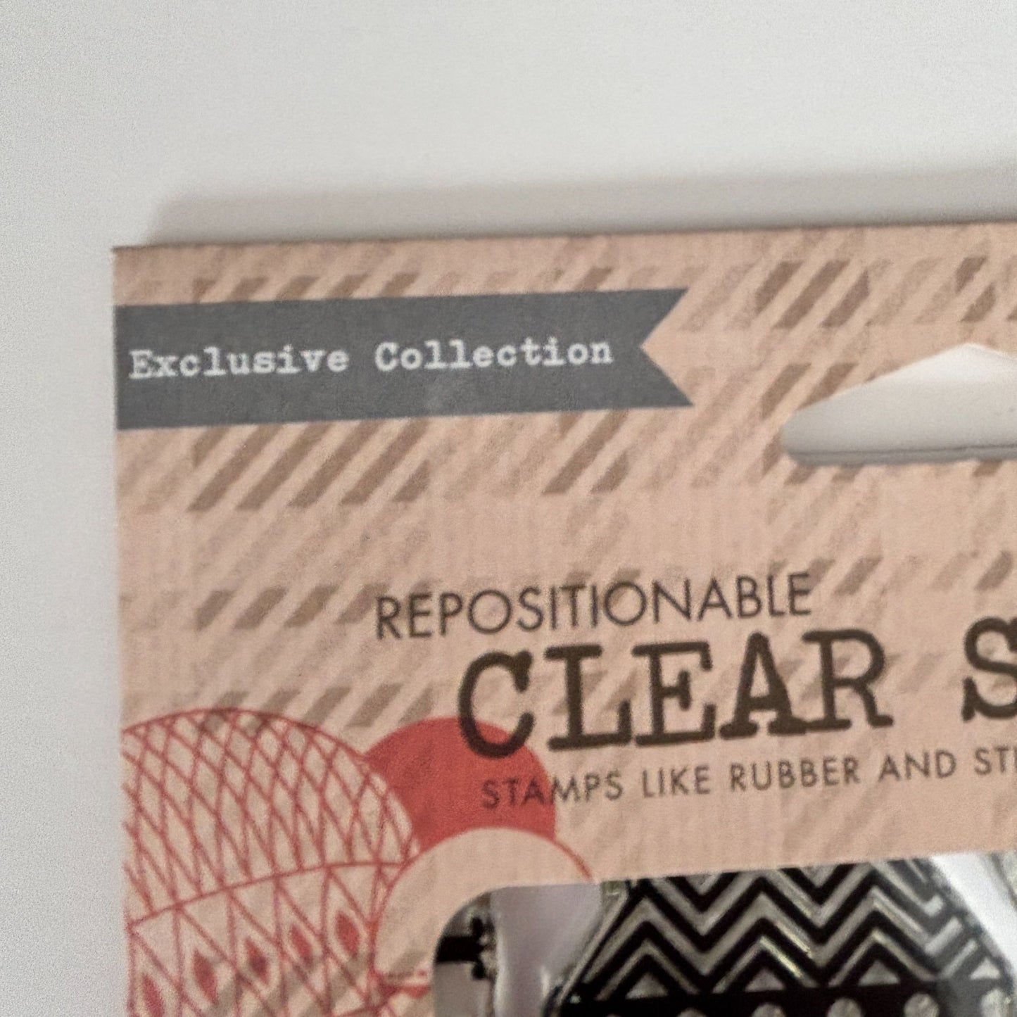 Hero Arts Clear Stamps Homey Patterns Set House Real Estate Exclusive Collection Cardmaking Scrapbooking