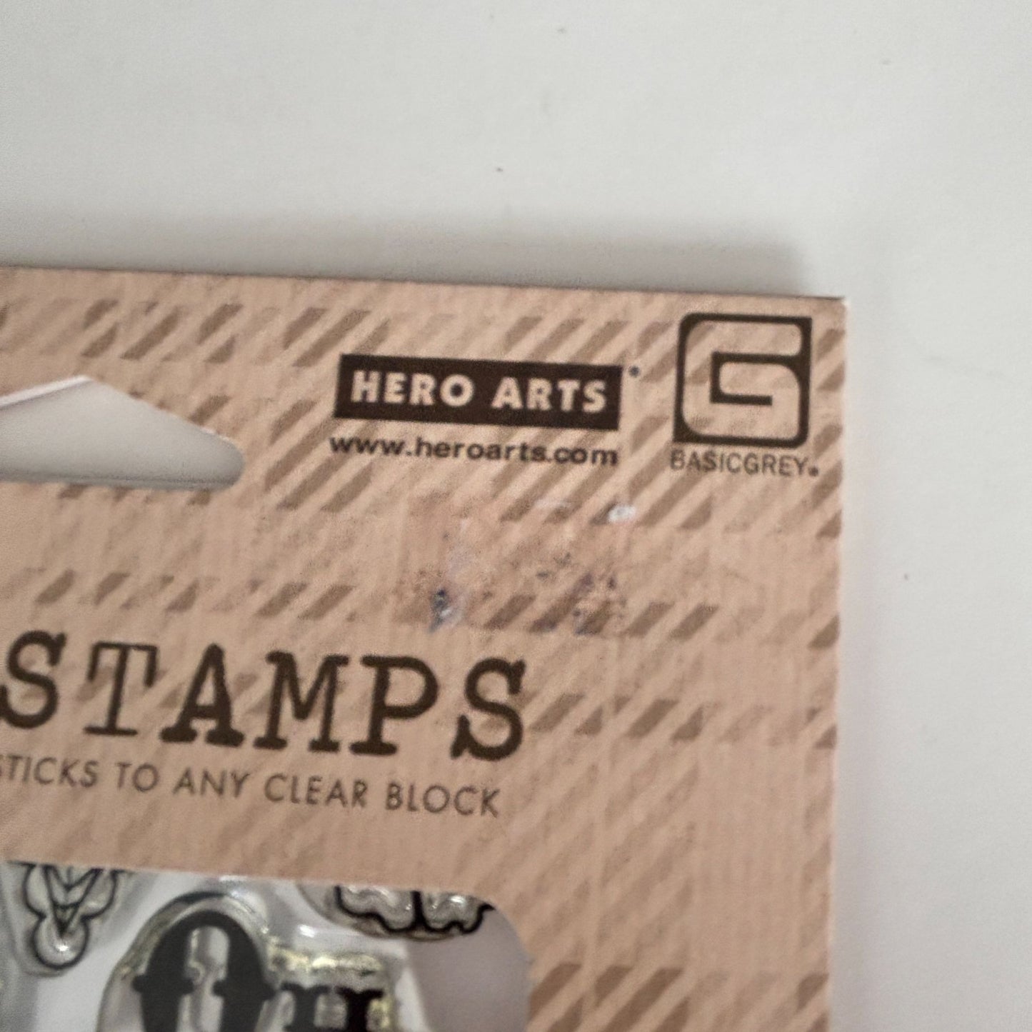 Hero Arts Clear Stamps Homey Patterns Set House Real Estate Exclusive Collection Cardmaking Scrapbooking