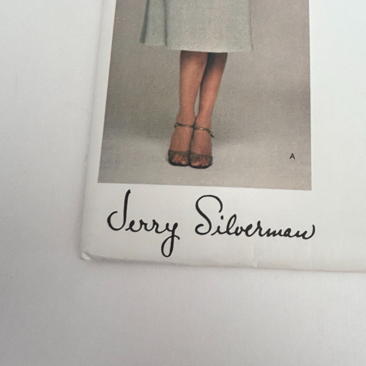 Vogue Sewing Pattern 1402 American Designer Jerry Silverman Dress Top Pants Size 10 Uncut