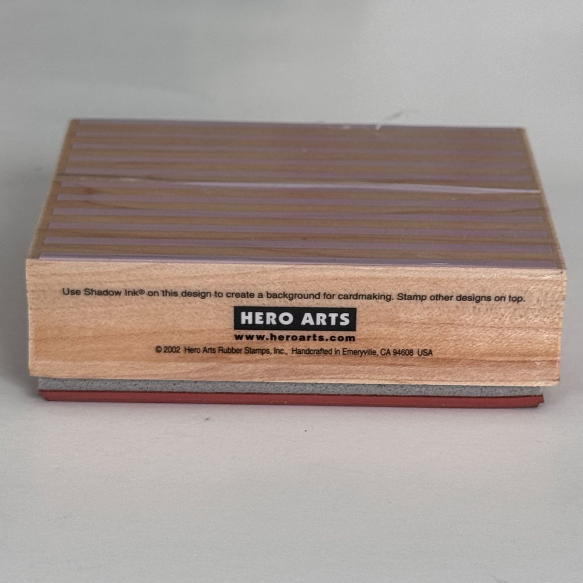 Hero Arts H2627 Background Stripes Line Pattern Cardmaking Junk Journaling Craft