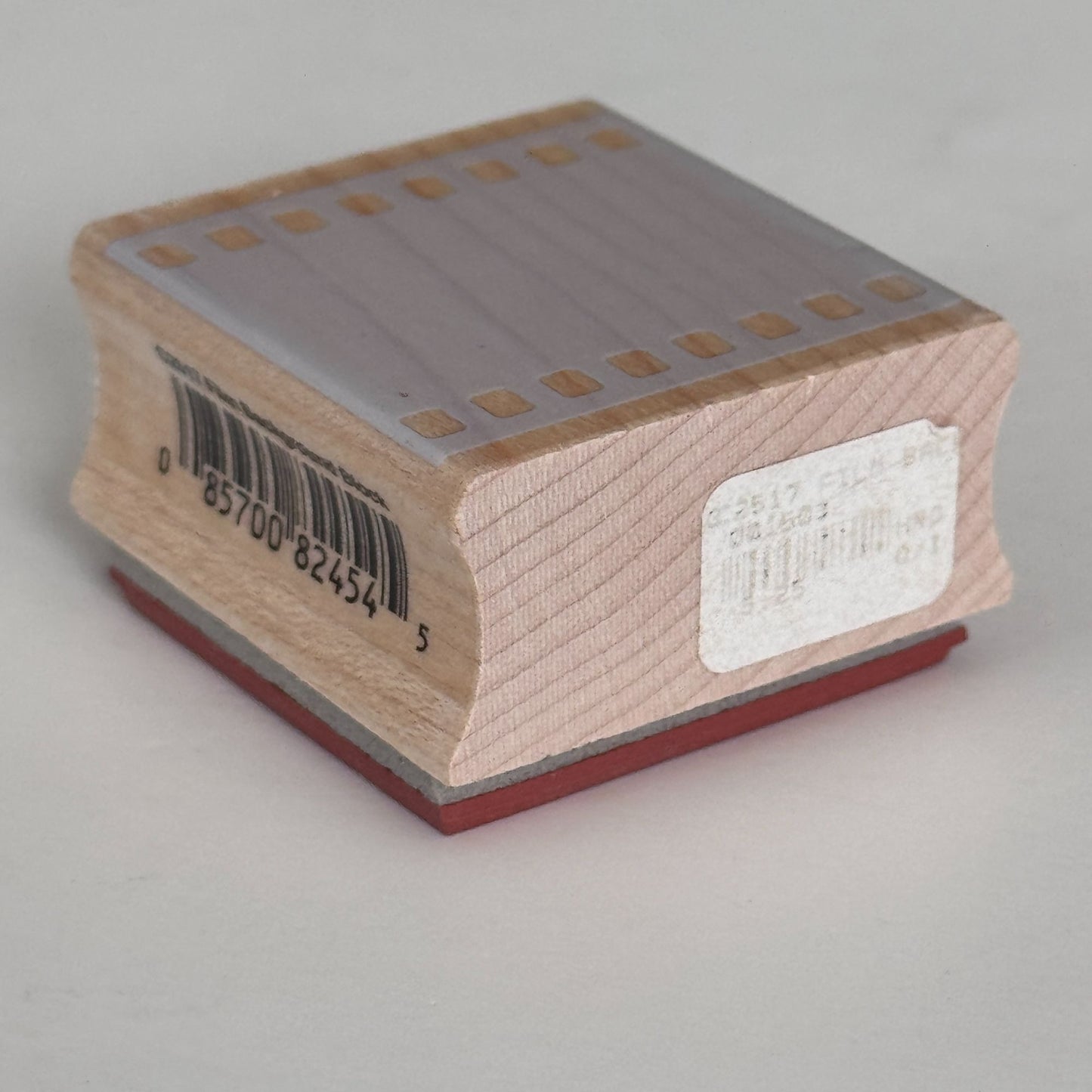 Hero Arts Rubber Stamp Film Background Block Filmstrip Border Movie C2517 Wood Cardmaking Photography