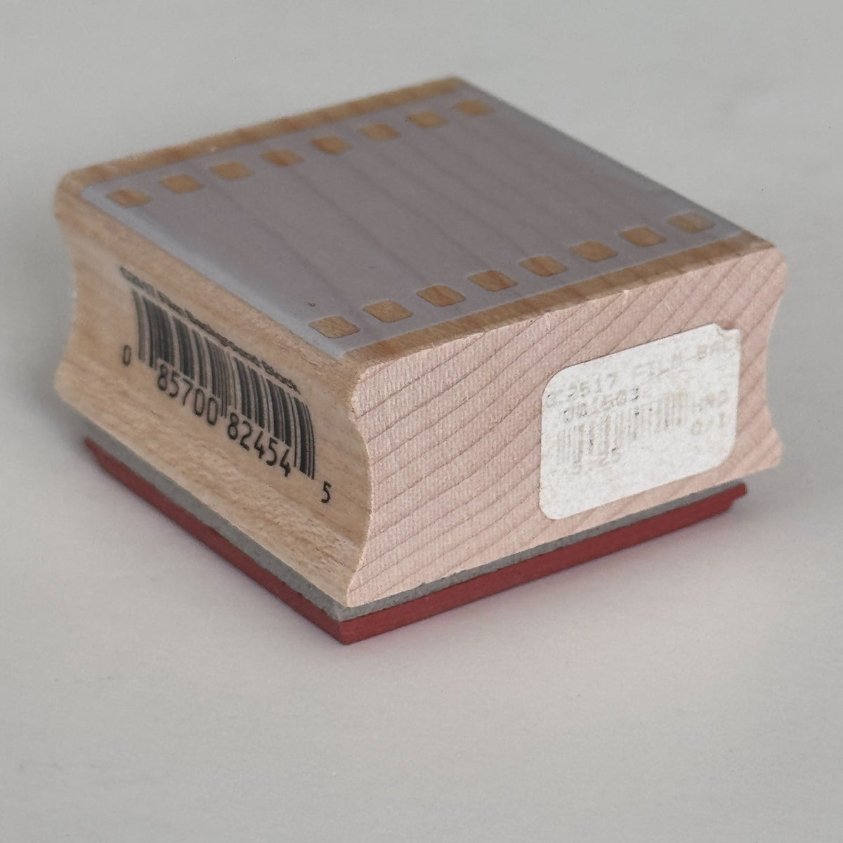 Hero Arts Rubber Stamp Film Background Block Filmstrip Border Movie C2517 Wood Cardmaking Photography