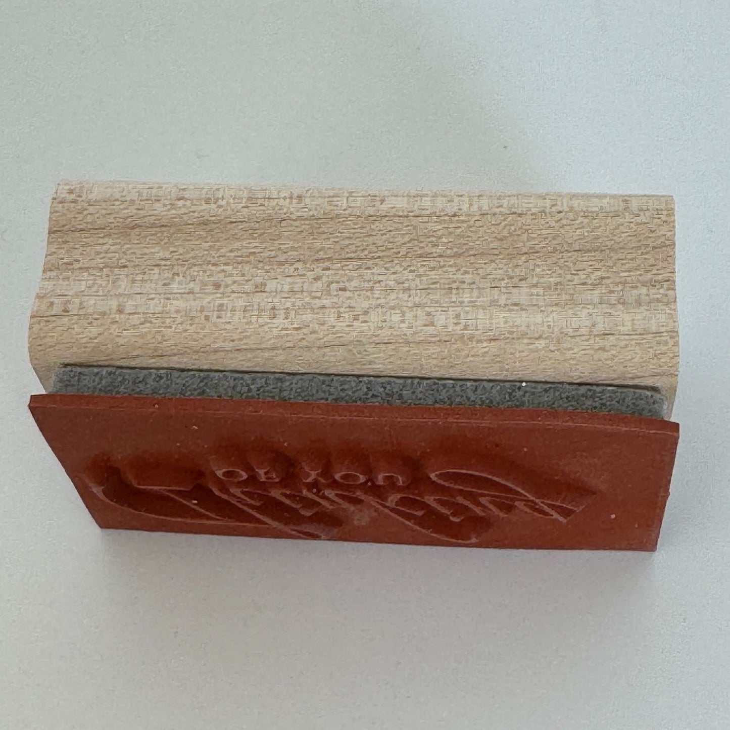 Stampin Up Rubber Stamp Thinking Of You Card Making Words Care Kindness Friend