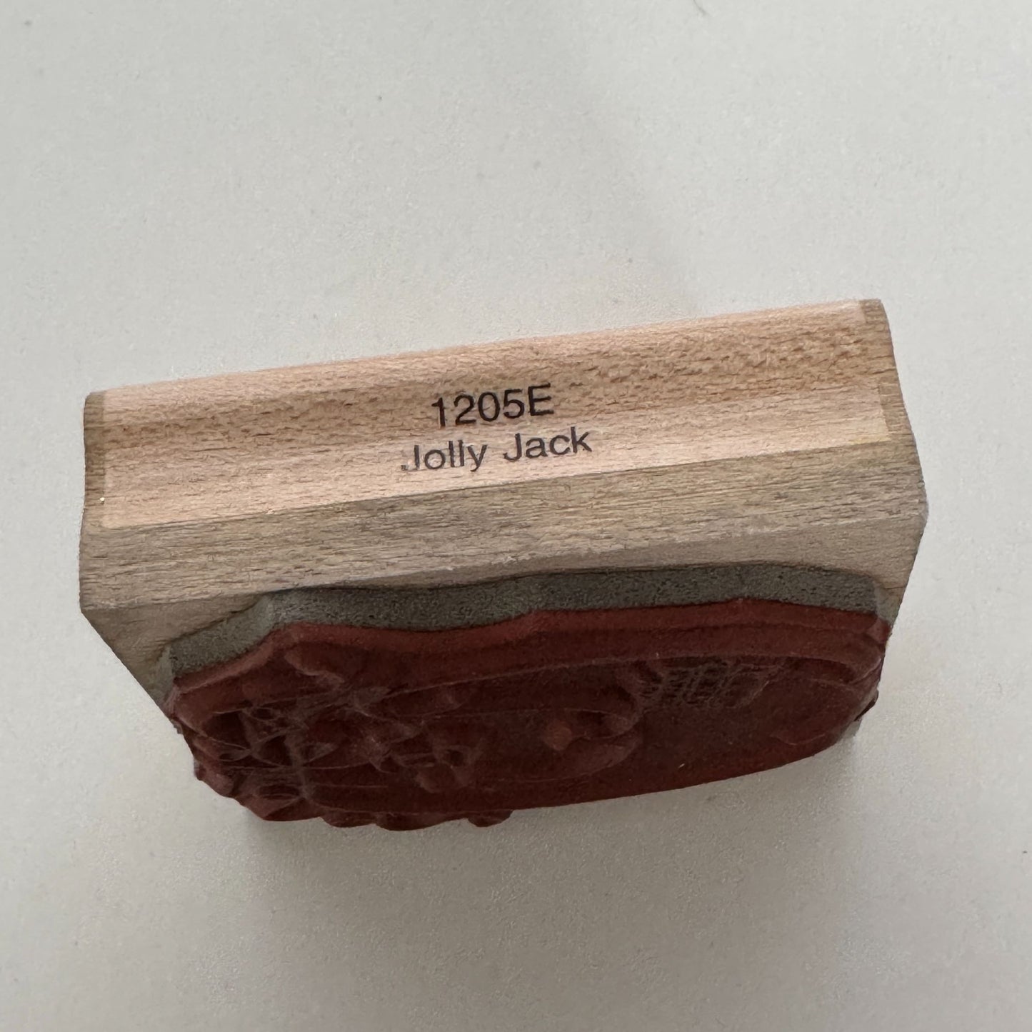 Penny Black Rubber Stamp Jolly Jack O Lantern Halloween Pumpkin Smile Patch