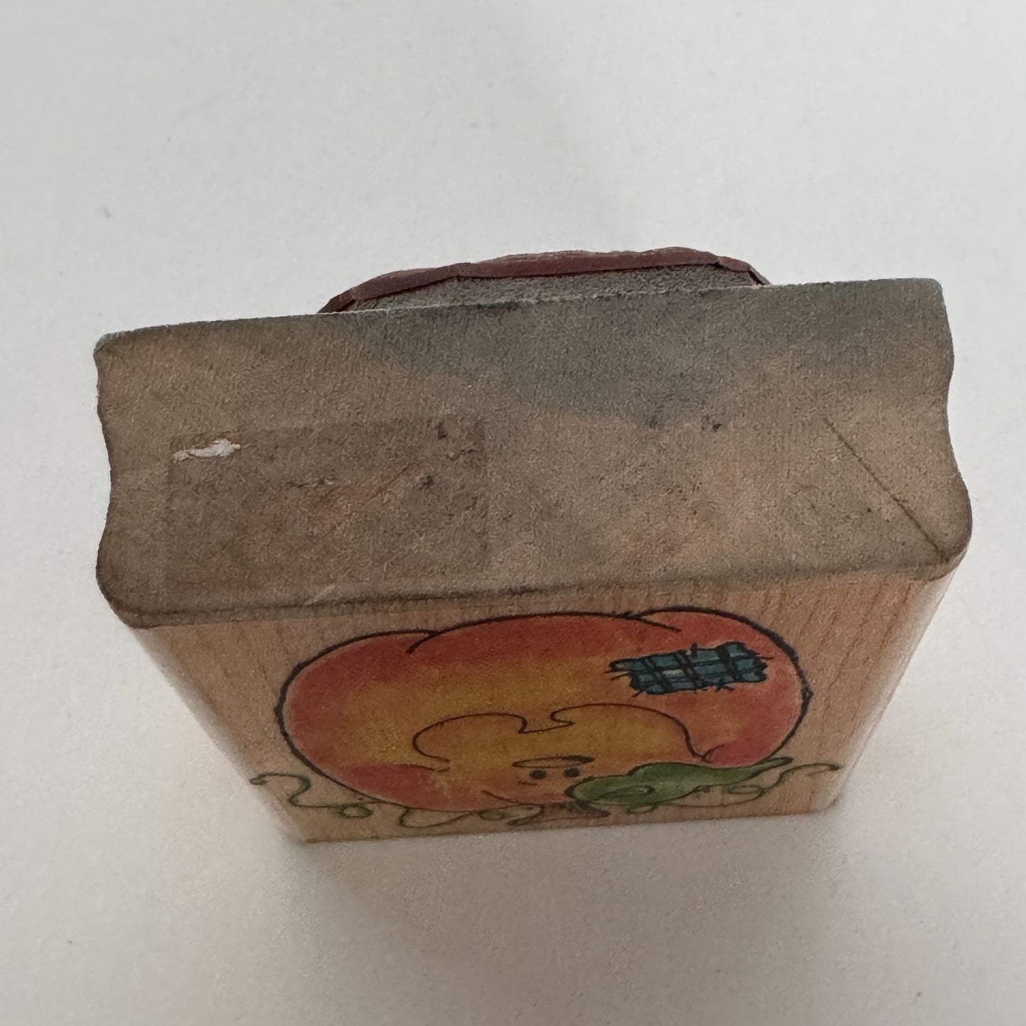 Penny Black Rubber Stamp Jolly Jack O Lantern Halloween Pumpkin Smile Patch