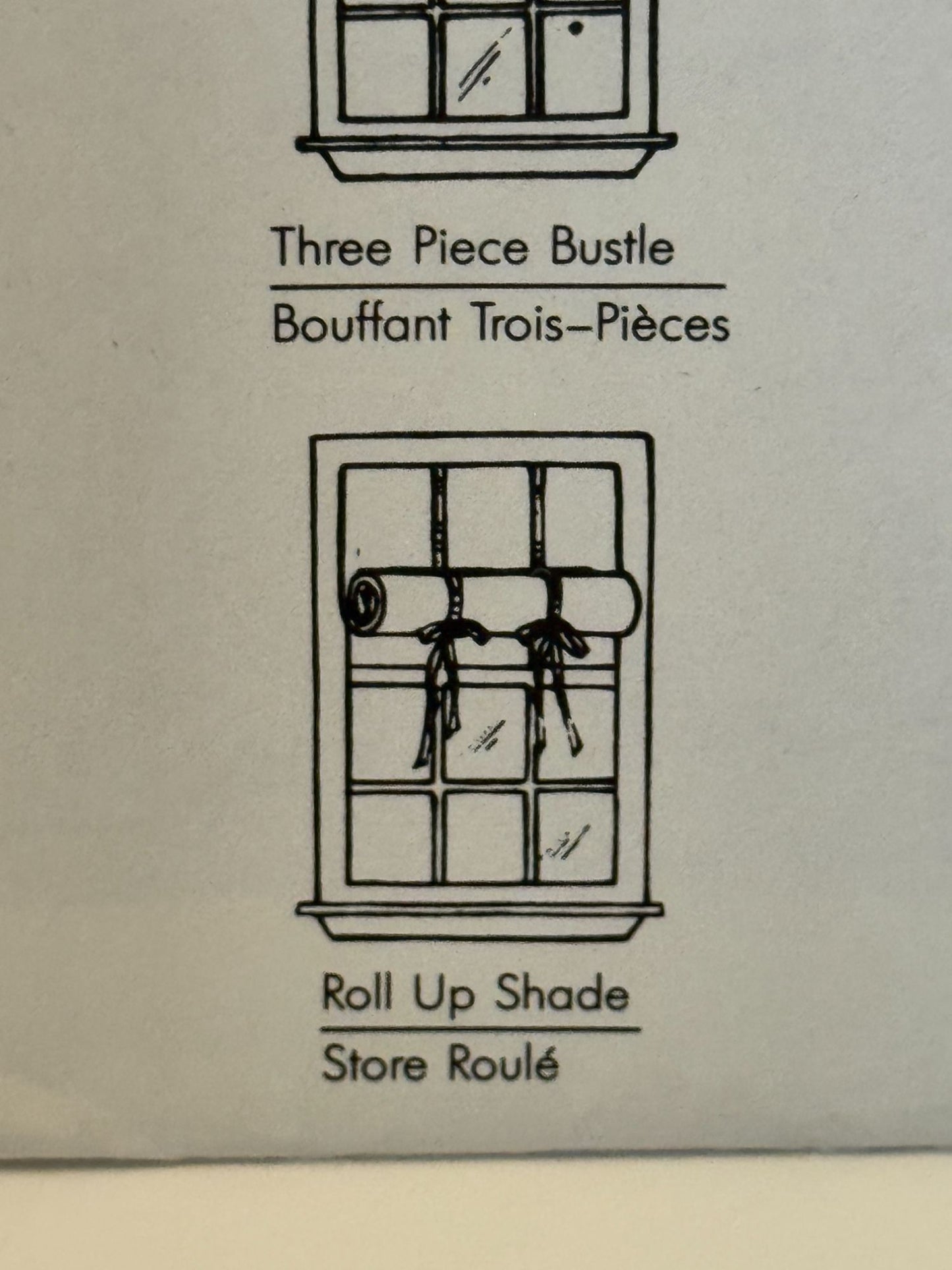 Simplicity Sewing Pattern 9799 Easy House Curtains Window Treatment Swag Valance