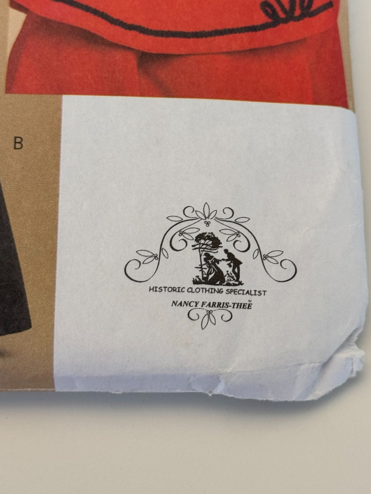 Butterick Sewing Pattern B5266 Victorian Christmas Costume Dickens Caroler 8-14