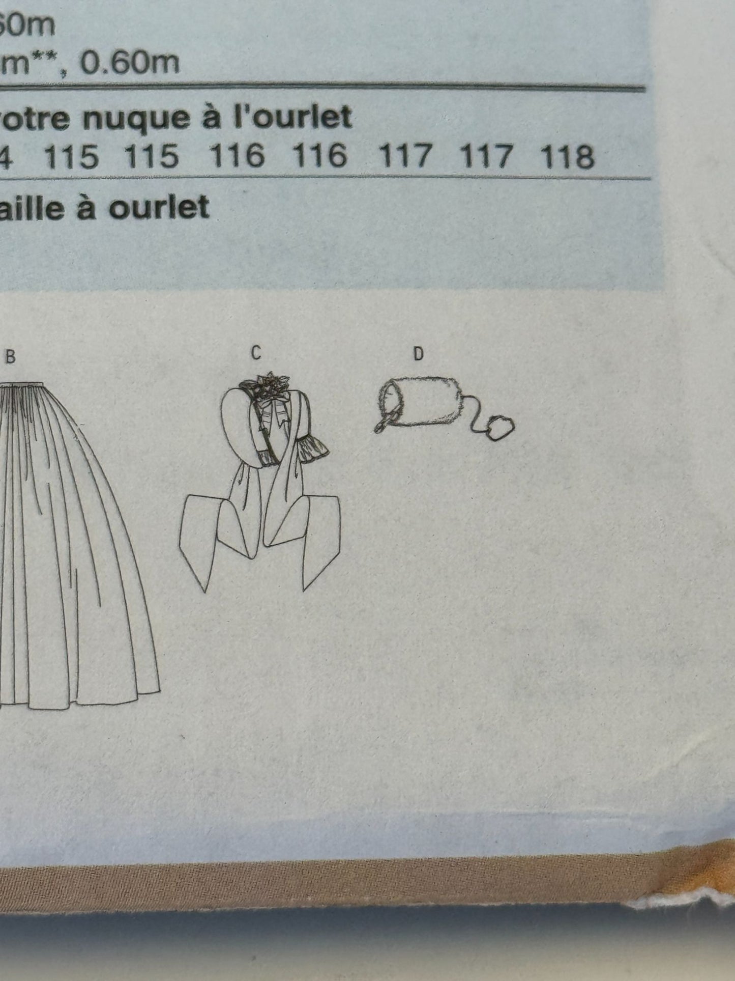 Butterick Sewing Pattern B5266 Victorian Christmas Costume Dickens Caroler 8-14