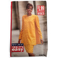 Butterick Sewing Pattern 6563 Misses Career Outfit Top and Skirt 6 8 10 Uncut