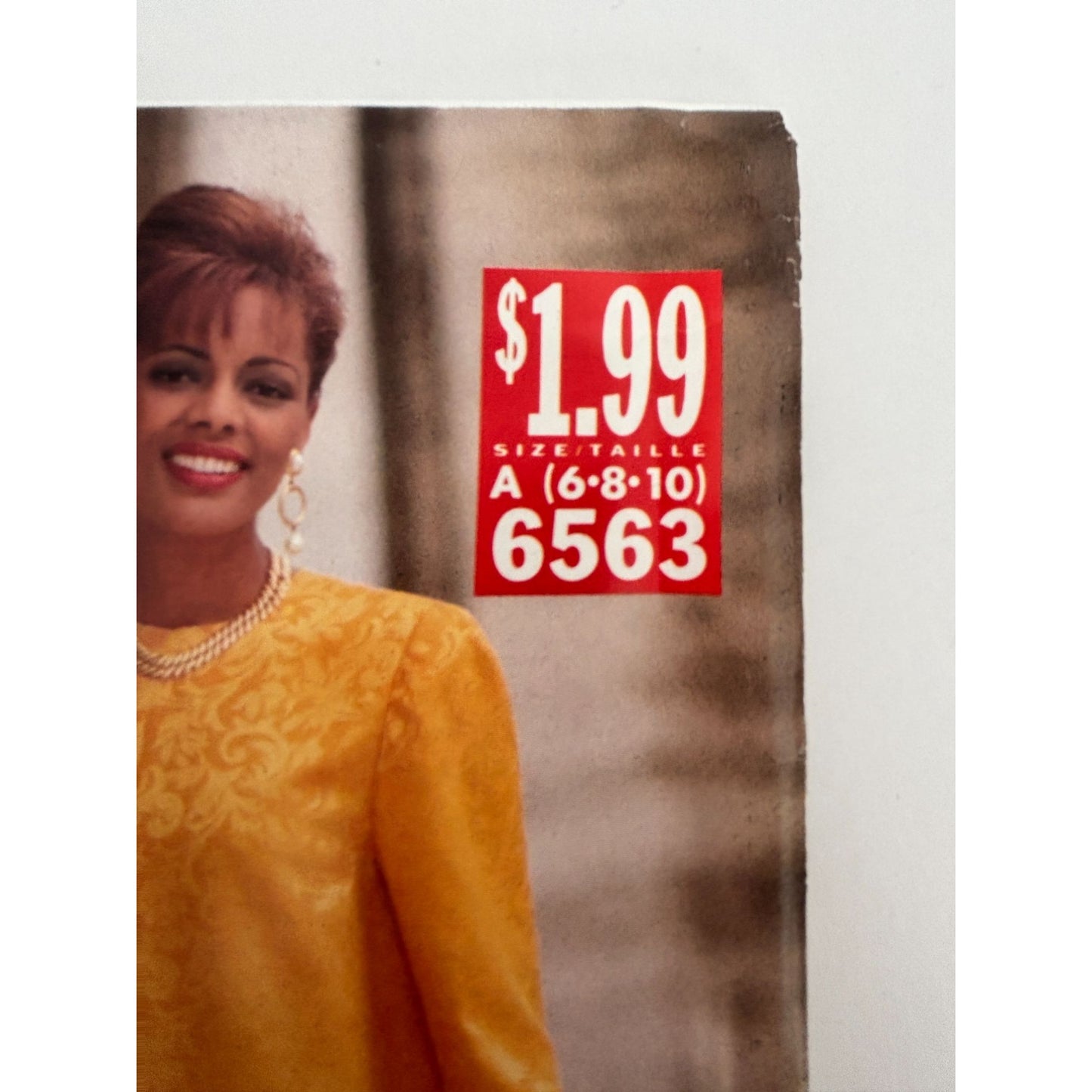 Butterick Sewing Pattern 6563 Misses Career Outfit Top and Skirt 6 8 10 Uncut