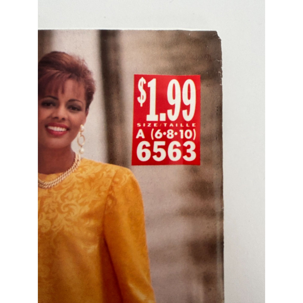 Butterick Sewing Pattern 6563 Misses Career Outfit Top and Skirt 6 8 10 Uncut