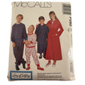 McCalls Sewing Pattern P280 Pajamas Top Pants Robe Kids 10-14 Lanz of Salzburg