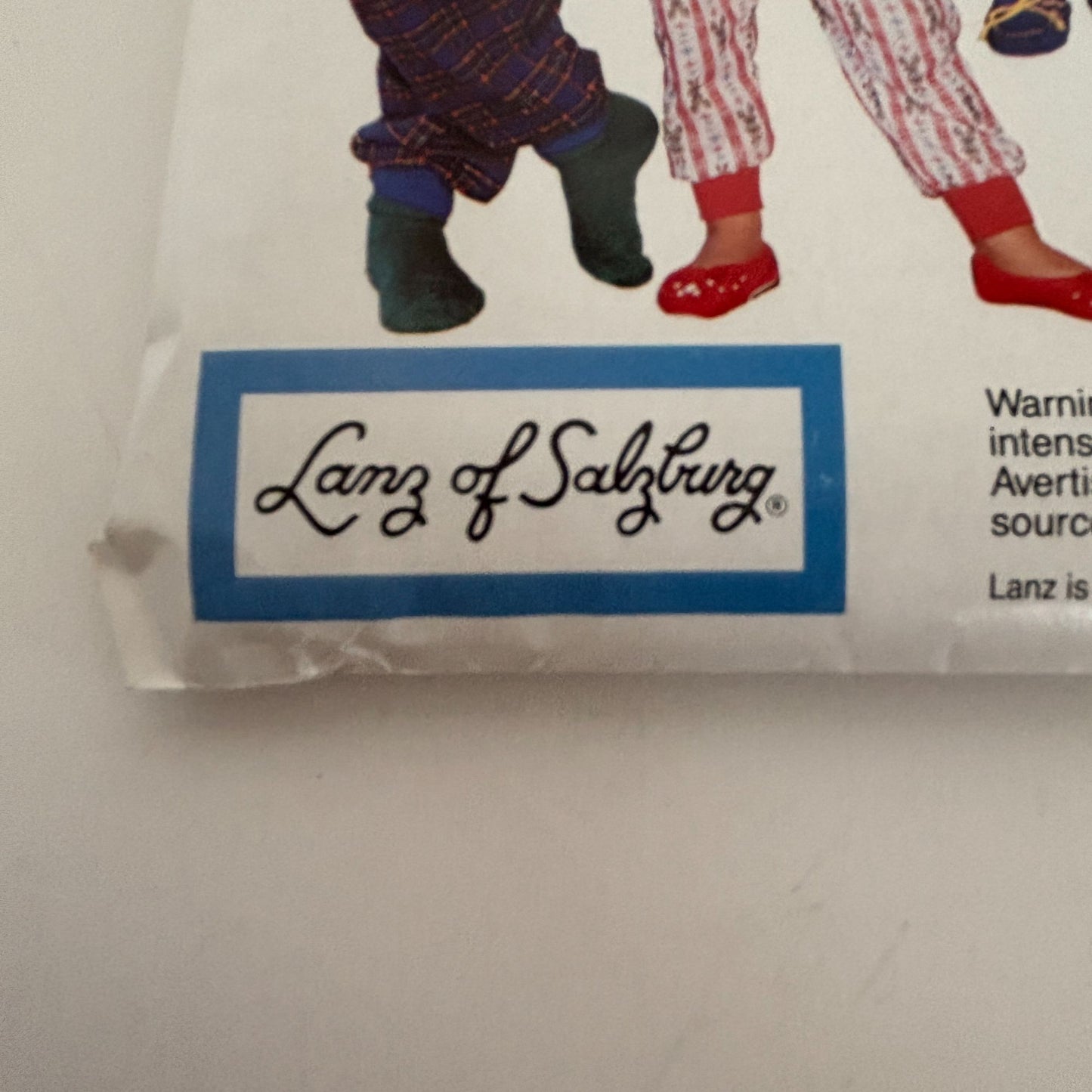 McCalls Sewing Pattern P280 Pajamas Top Pants Robe Kids 10-14 Lanz of Salzburg