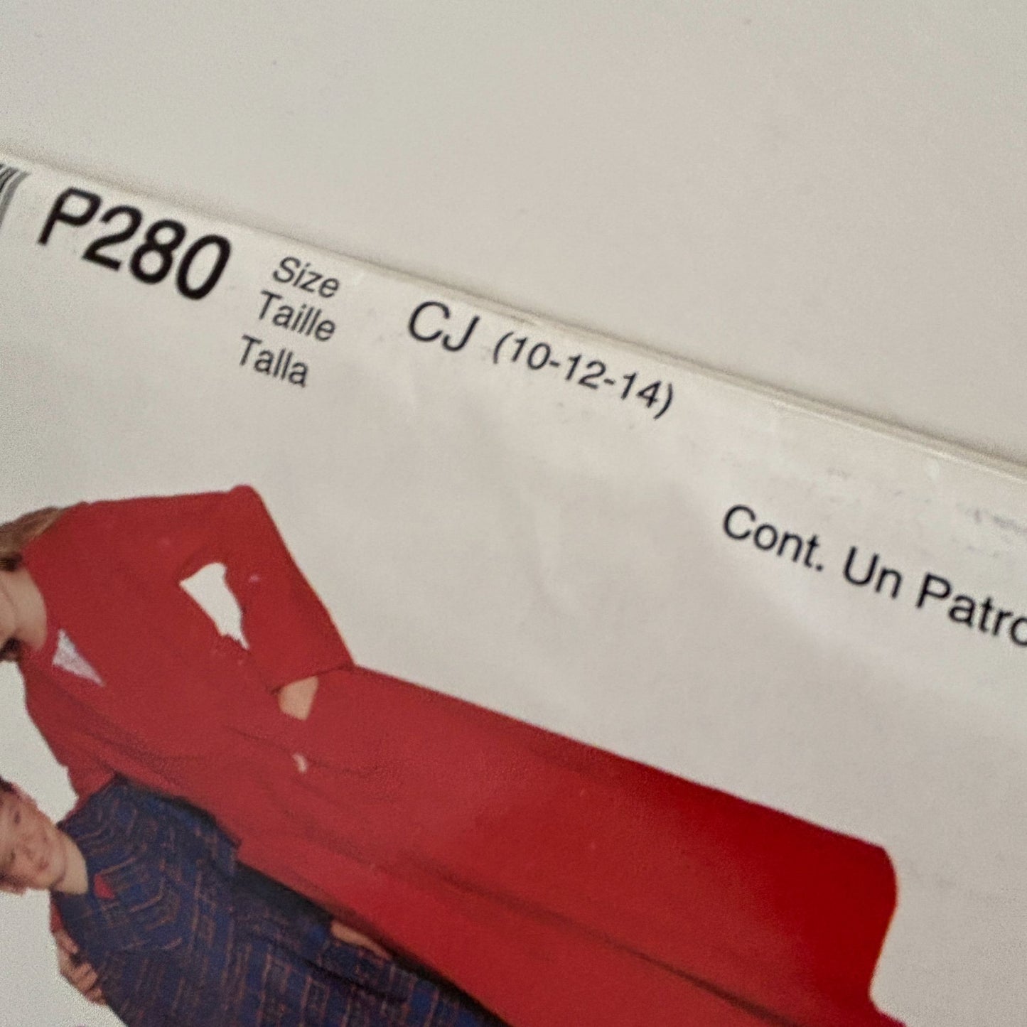 McCalls Sewing Pattern P280 Pajamas Top Pants Robe Kids 10-14 Lanz of Salzburg