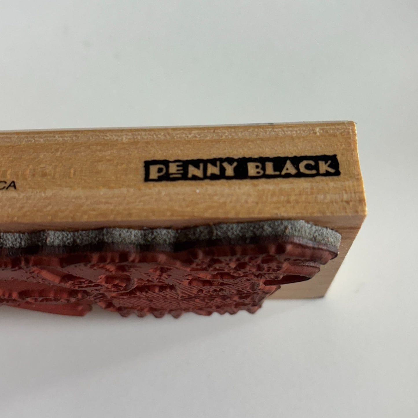 Penny Black Rubber Stamp Aftermath Cat Birthday Cake Candles Card Making Funny