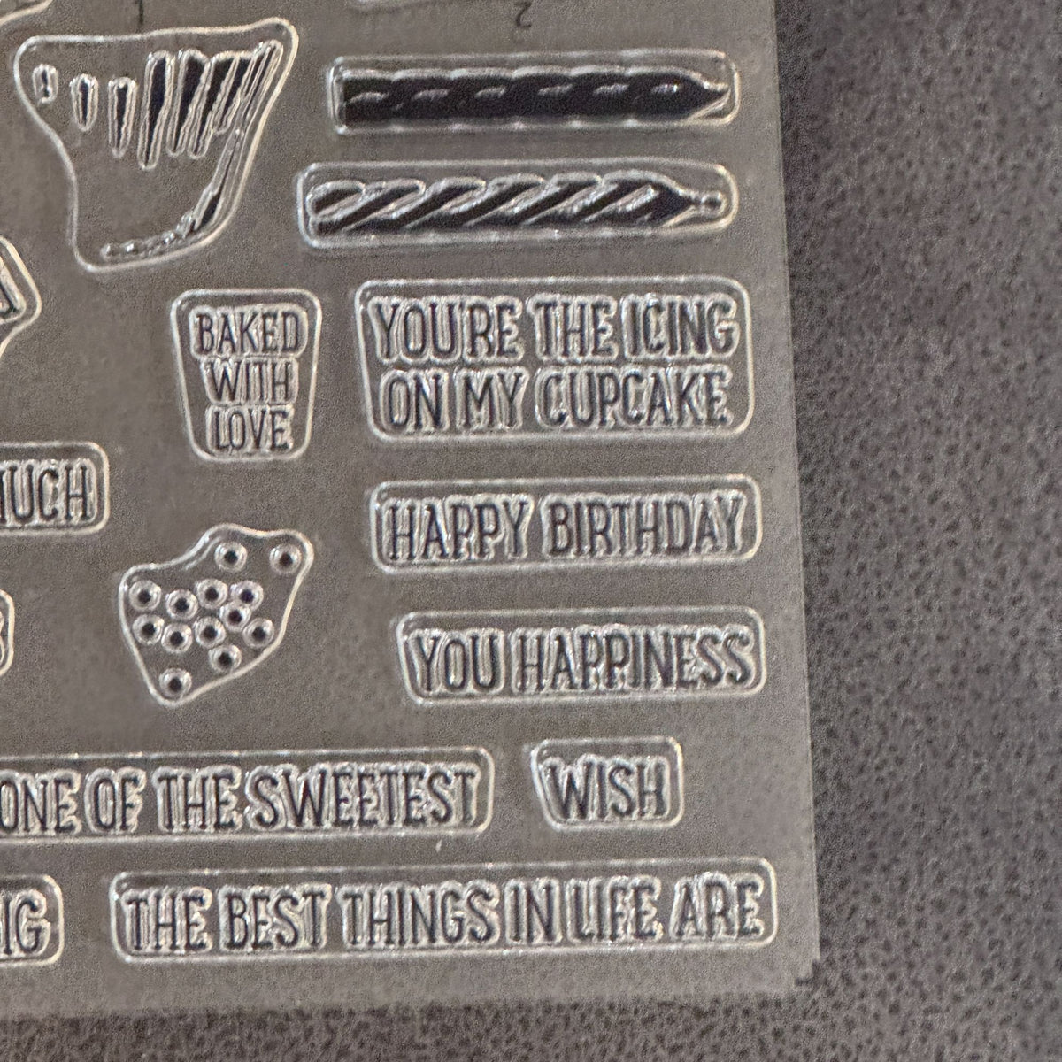 Stampin Up Sweet Cupcake Stamp Set and Framelits Dies Birthday Cake Cardmaking Baking Party Belated