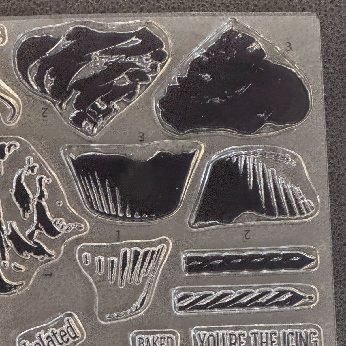 Stampin Up Sweet Cupcake Stamp Set and Framelits Dies Birthday Cake Cardmaking Baking Party Belated