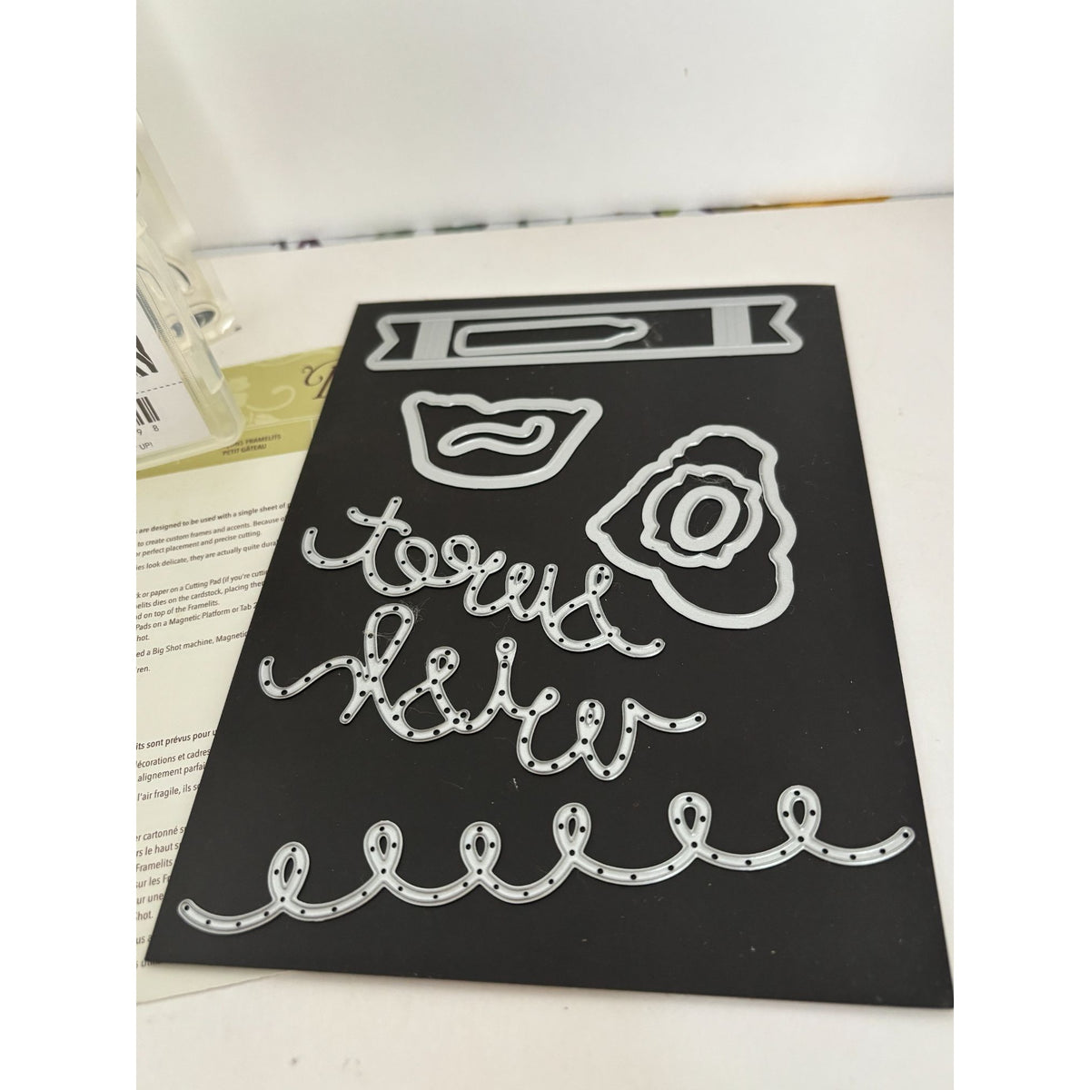 Stampin Up Sweet Cupcake Stamp Set and Framelits Dies Birthday Cake Cardmaking Baking Party Belated
