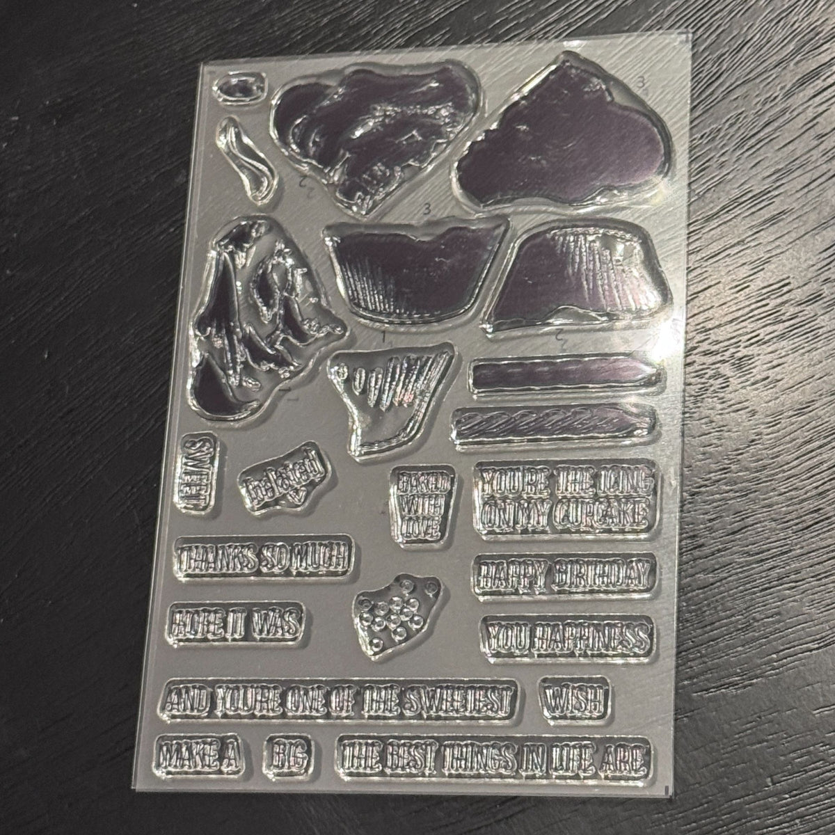 Stampin Up Sweet Cupcake Stamp Set and Framelits Dies Birthday Cake Cardmaking Baking Party Belated