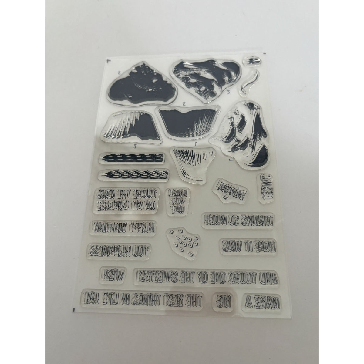 Stampin Up Sweet Cupcake Stamp Set and Framelits Dies Birthday Cake Cardmaking Baking Party Belated