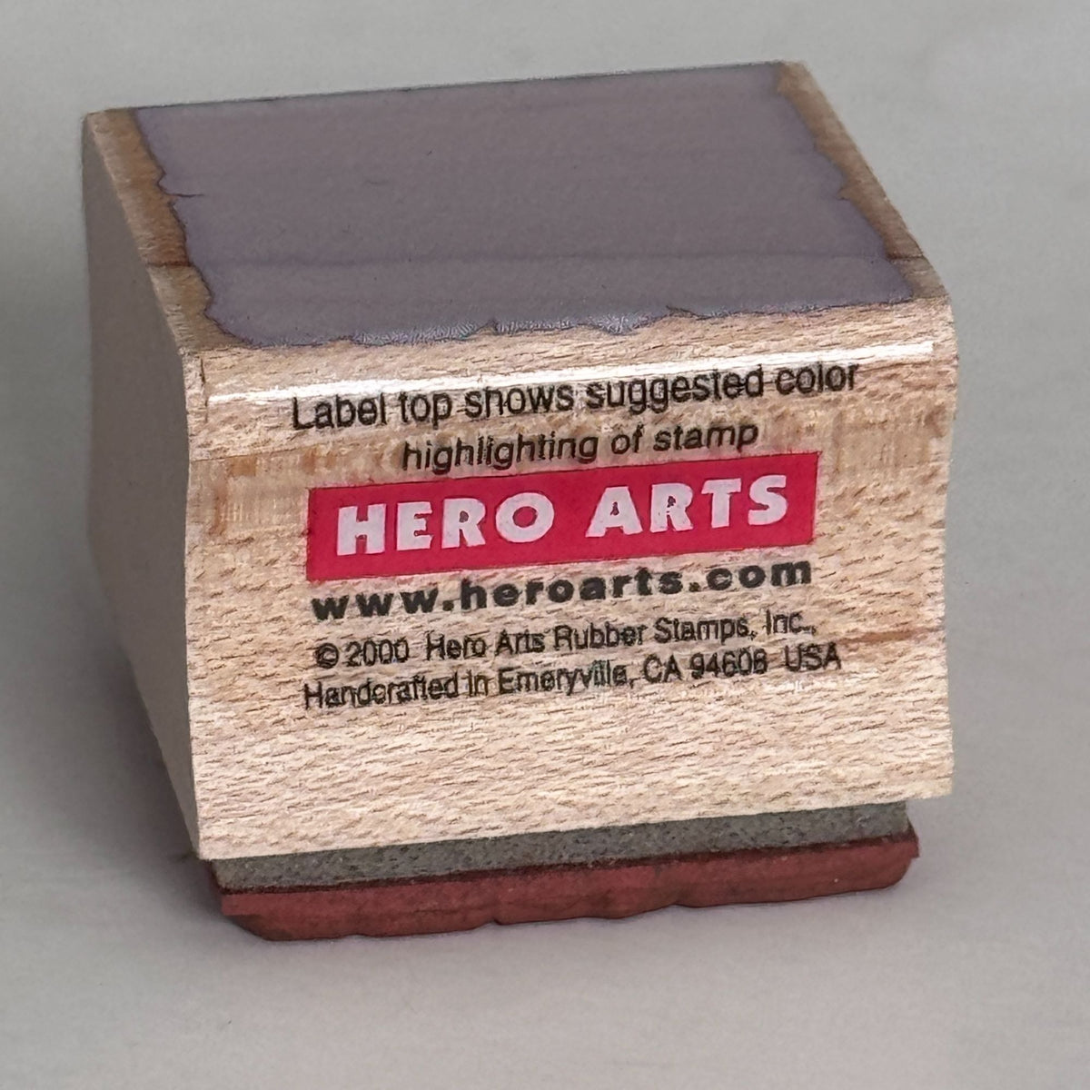 Hero Arts Rubber Stamp Shadow Stamp I Cardmaking Background Soft Edge Frame A1873 Scrapbooking