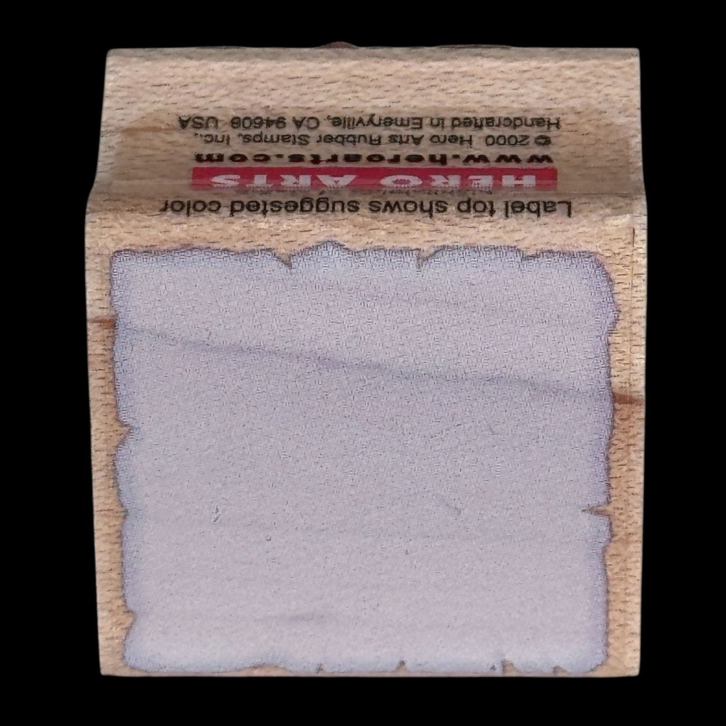 Hero Arts Rubber Stamp Shadow Stamp I Cardmaking Background Soft Edge Frame A1873 Scrapbooking
