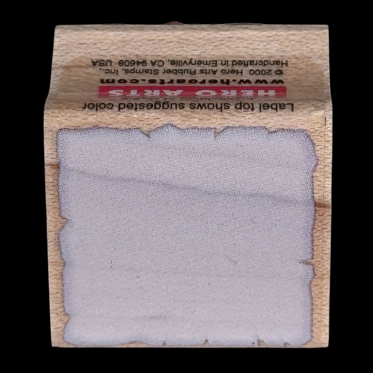 Hero Arts Rubber Stamp Shadow Stamp I Cardmaking Background Soft Edge Frame A1873 Scrapbooking