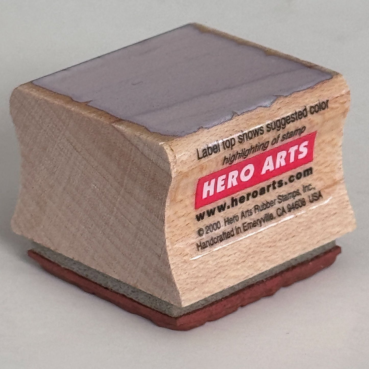 Hero Arts Rubber Stamp Shadow Stamp I Cardmaking Background Soft Edge Frame A1873 Scrapbooking