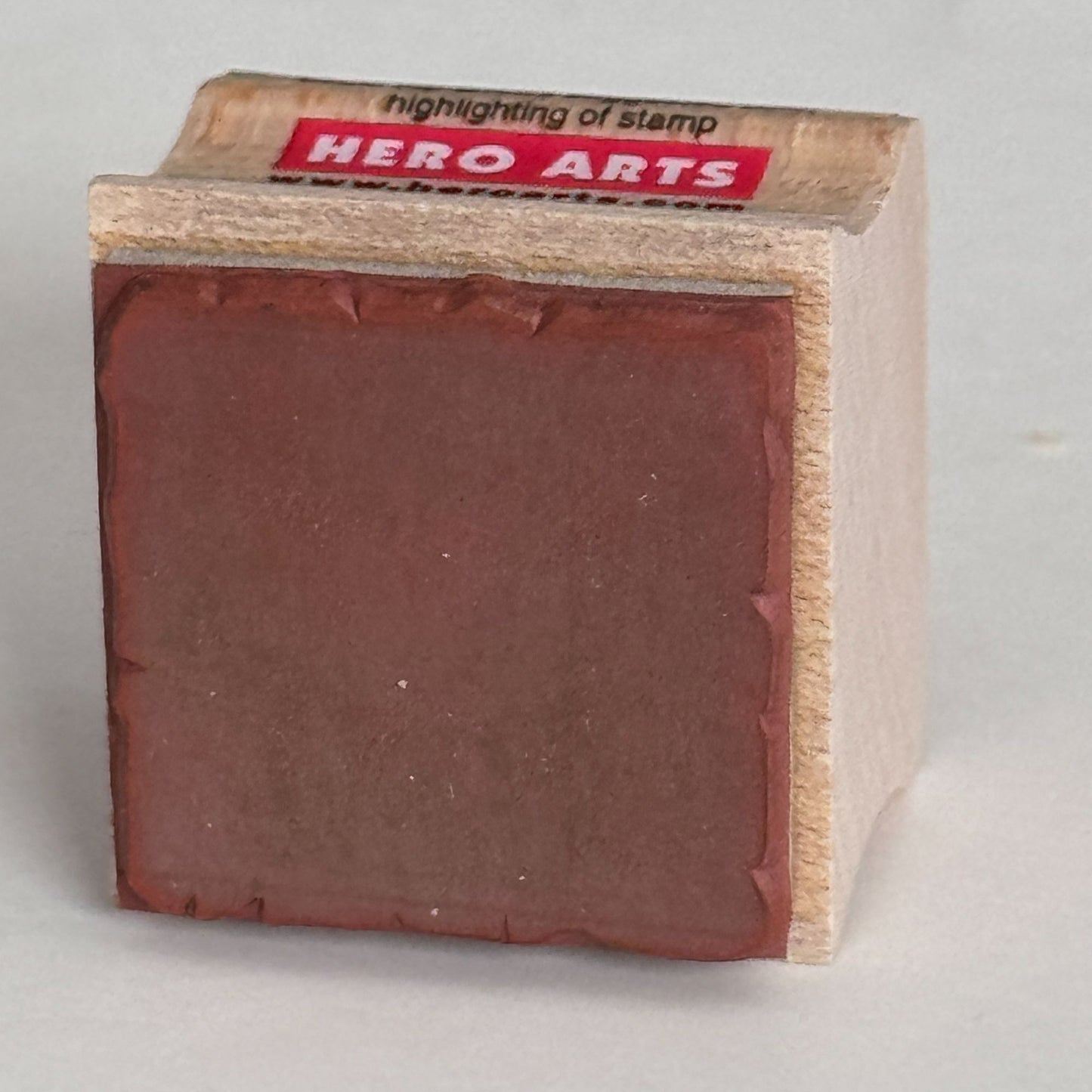 Hero Arts Rubber Stamp Shadow Stamp I Cardmaking Background Soft Edge Frame A1873 Scrapbooking