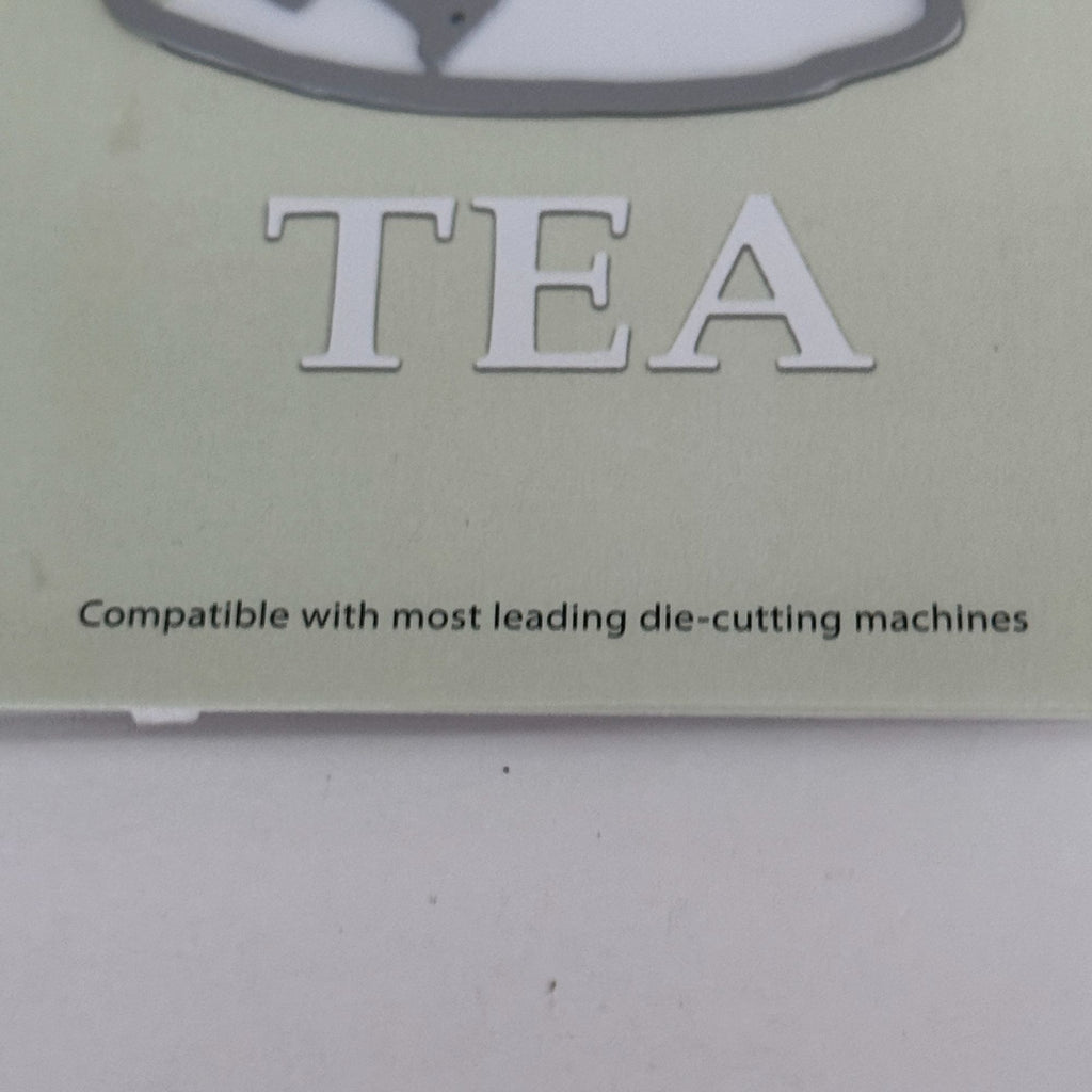 Penny Black Tea Time Transparent Clear Stamps and Creative Metal Die Hedgehog Cardmaking Invitation
