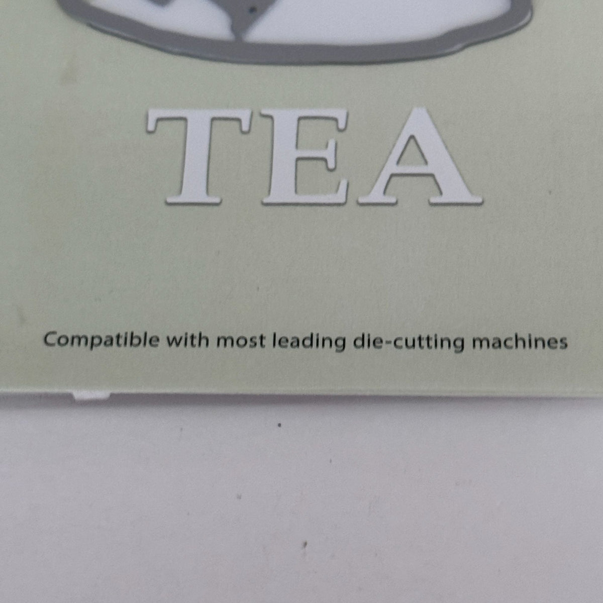 Penny Black Tea Time Transparent Clear Stamps and Creative Metal Die Hedgehog Cardmaking Invitation