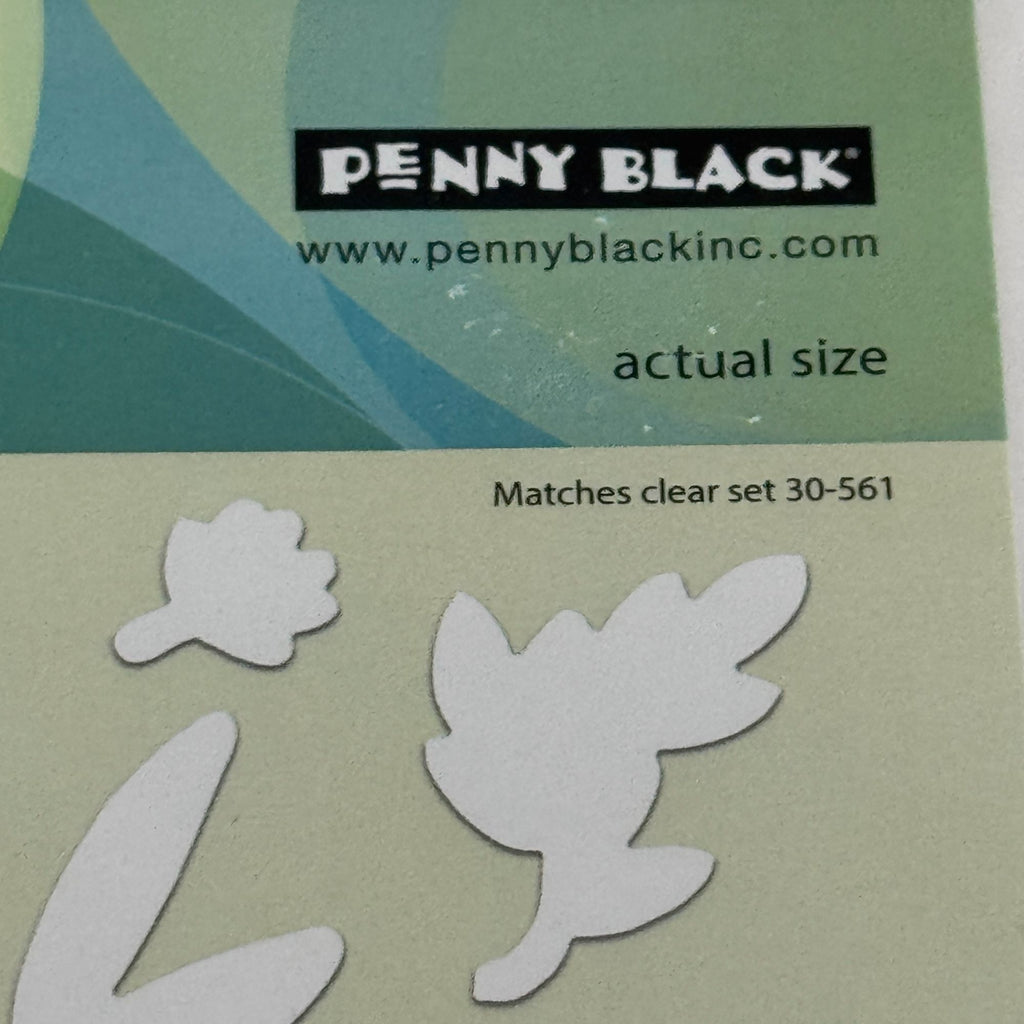 Penny Black Creative Dies Special Friends Woodland Animals Bunny Rabbit Squirrel Banner Steel Die