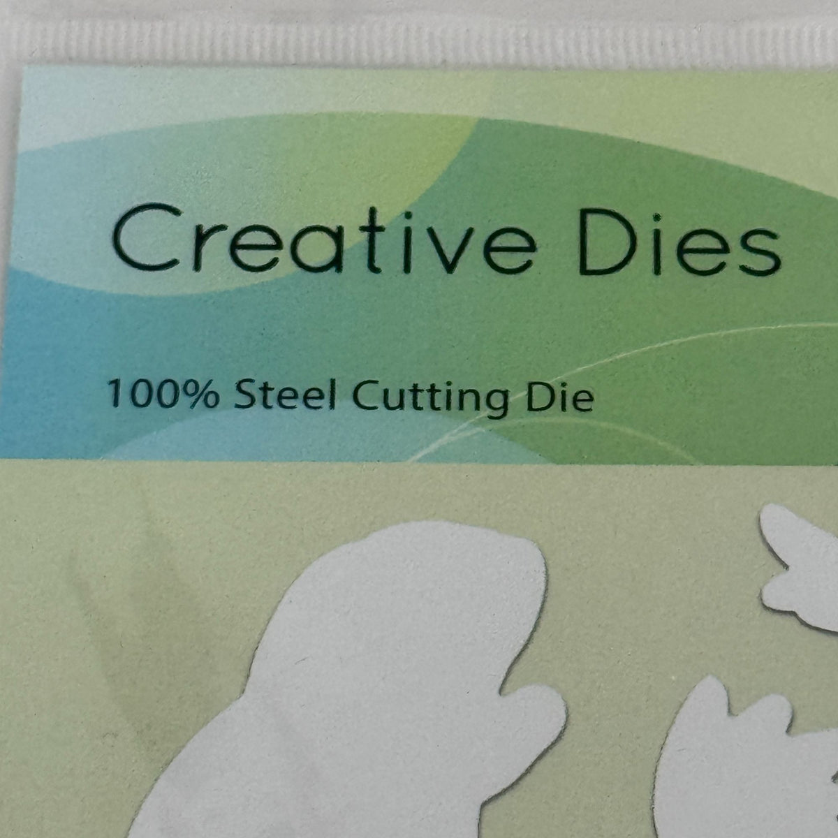 Penny Black Creative Dies Special Friends Woodland Animals Bunny Rabbit Squirrel Banner Steel Die
